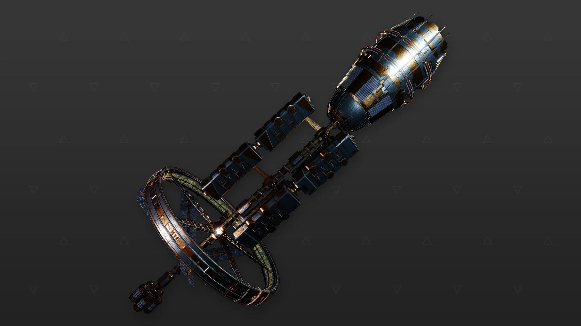 Spatioport Orbis - « Copper » - Gris
