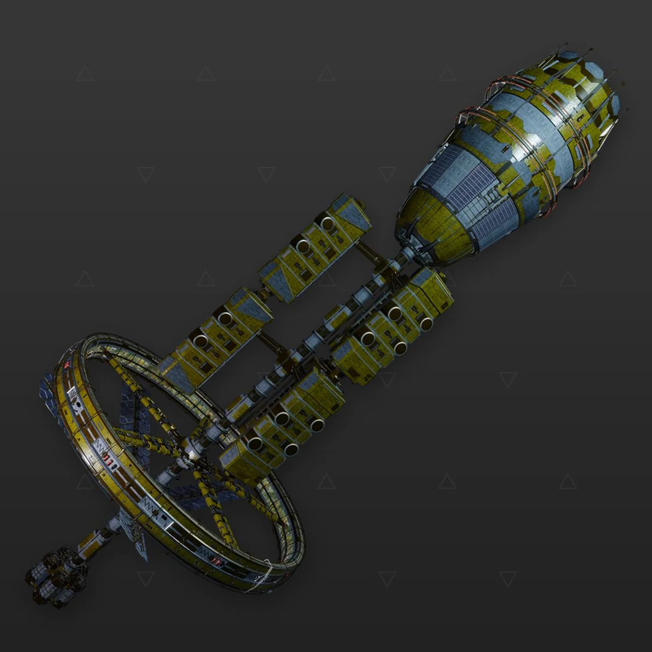 Spatioport Orbis - « Tactical » - Jaune