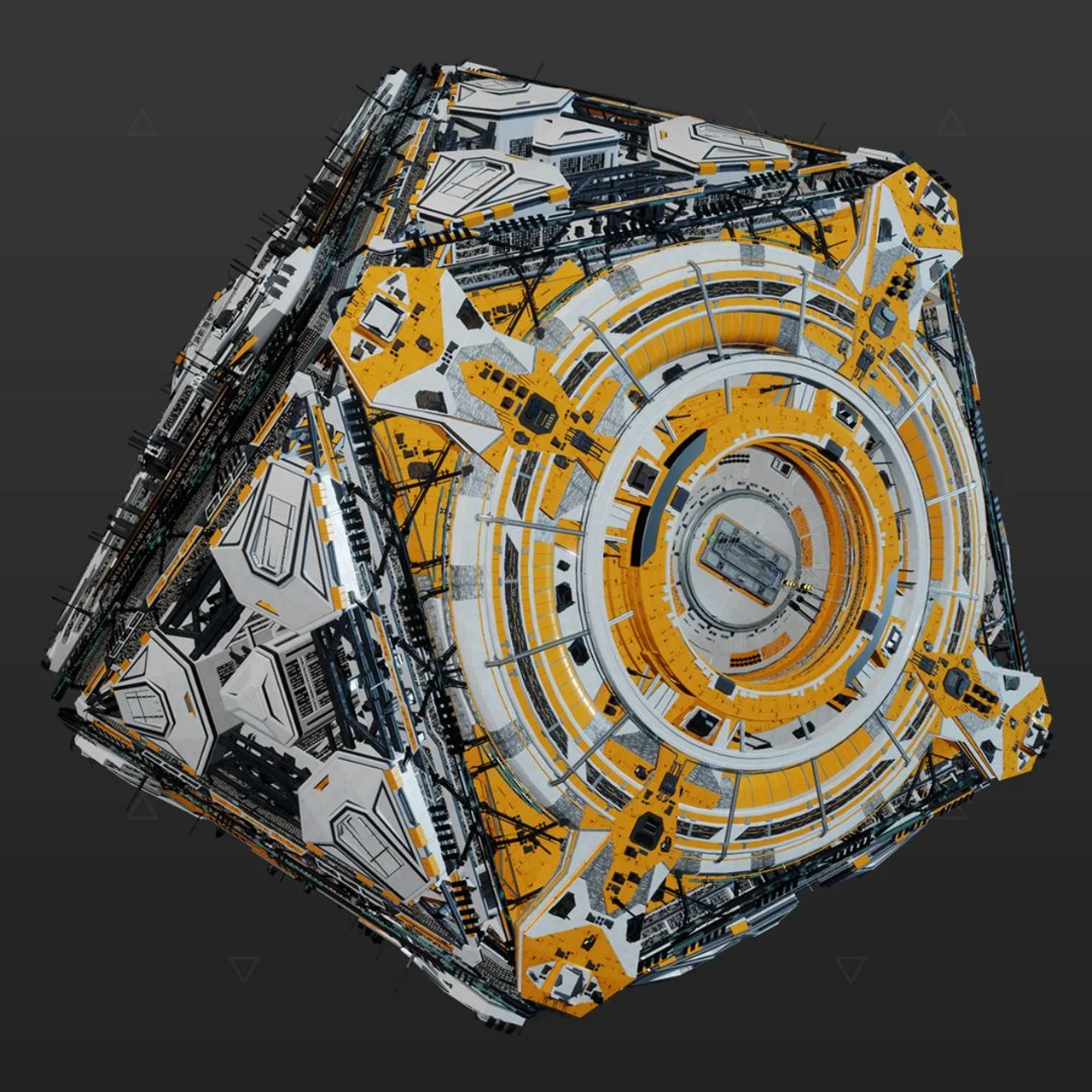 Spatioport Coriolis - « Clinical » - Jaune