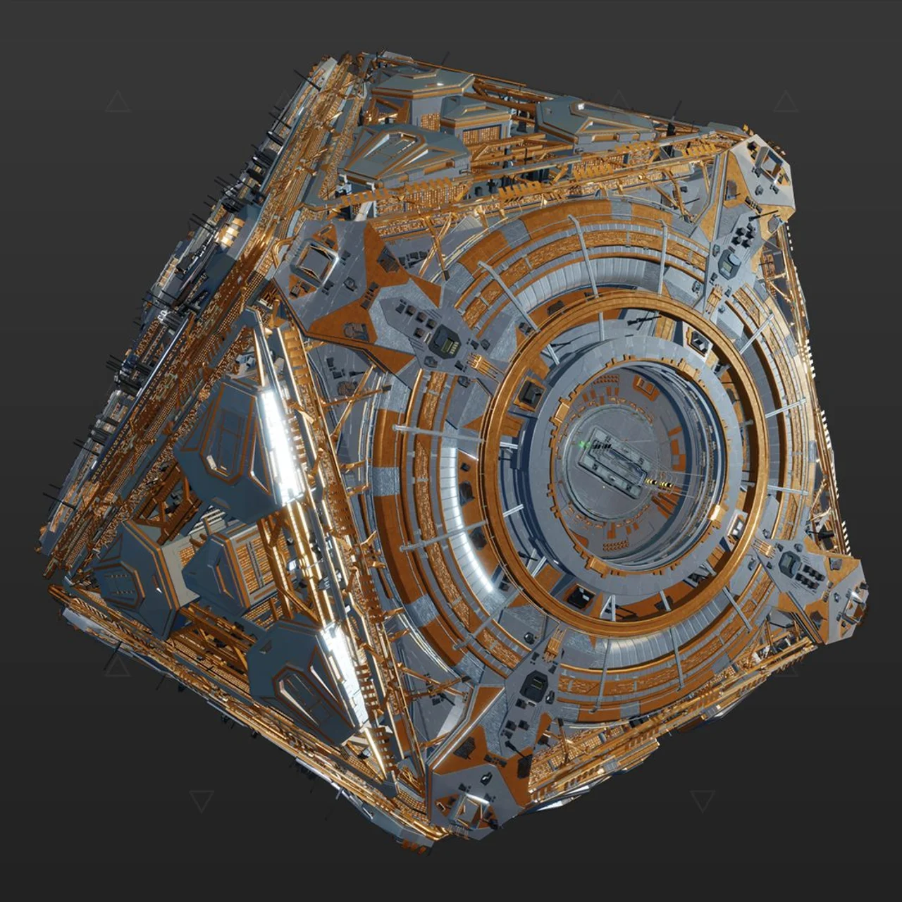 Coriolis Starport Copper Grey