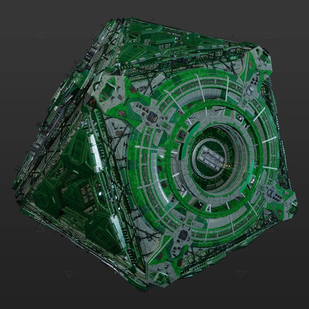 Coriolis Starport Tactical Green
