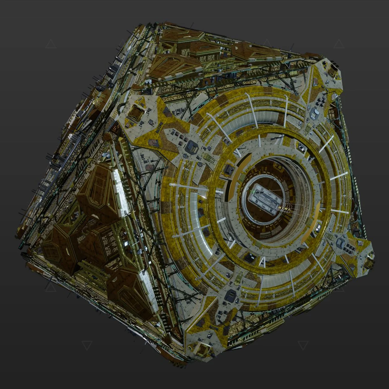 Spatioport Coriolis - « Tactical » - Jaune