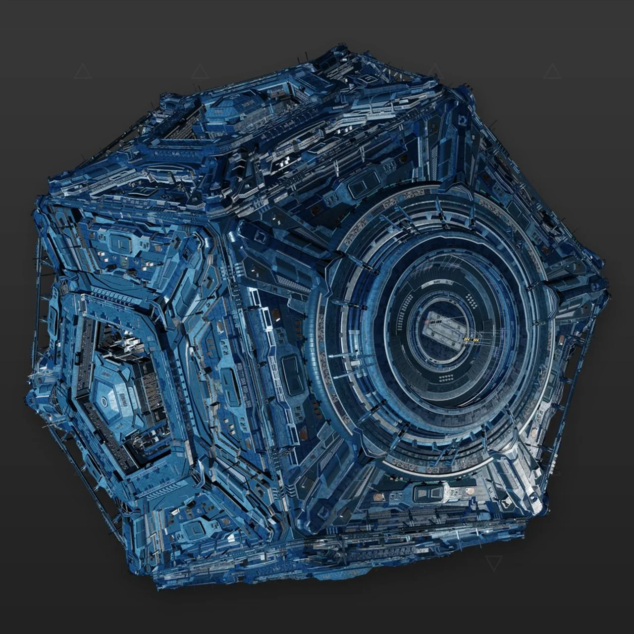 Dodec Starport Blue