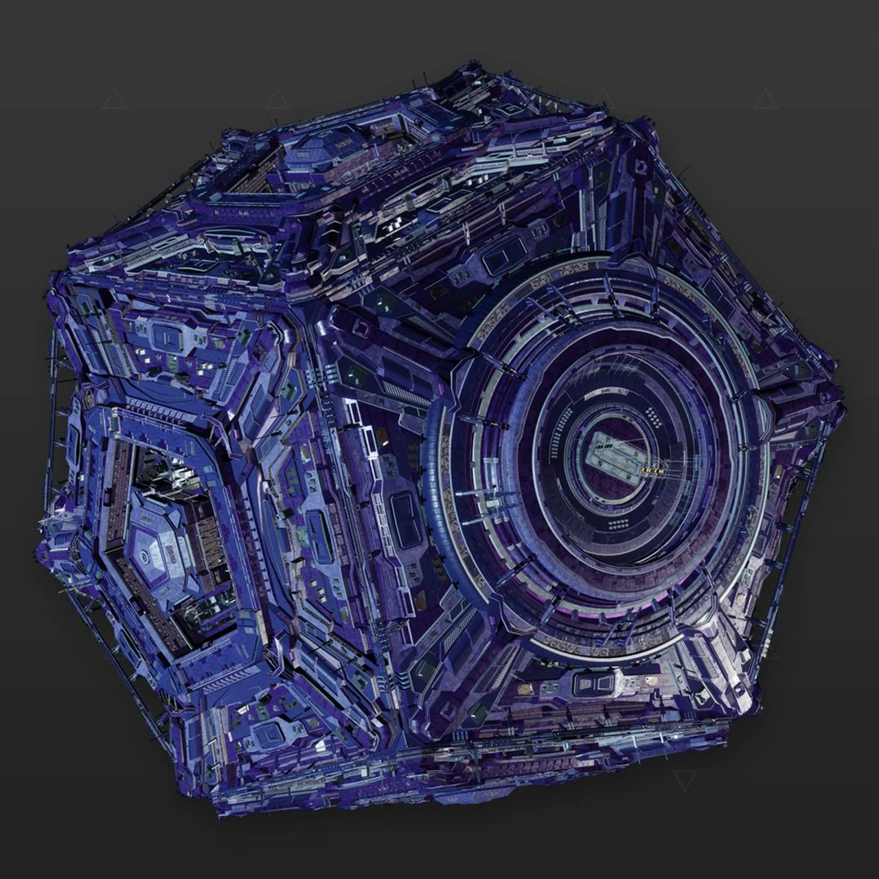 Dodec Starport Purple