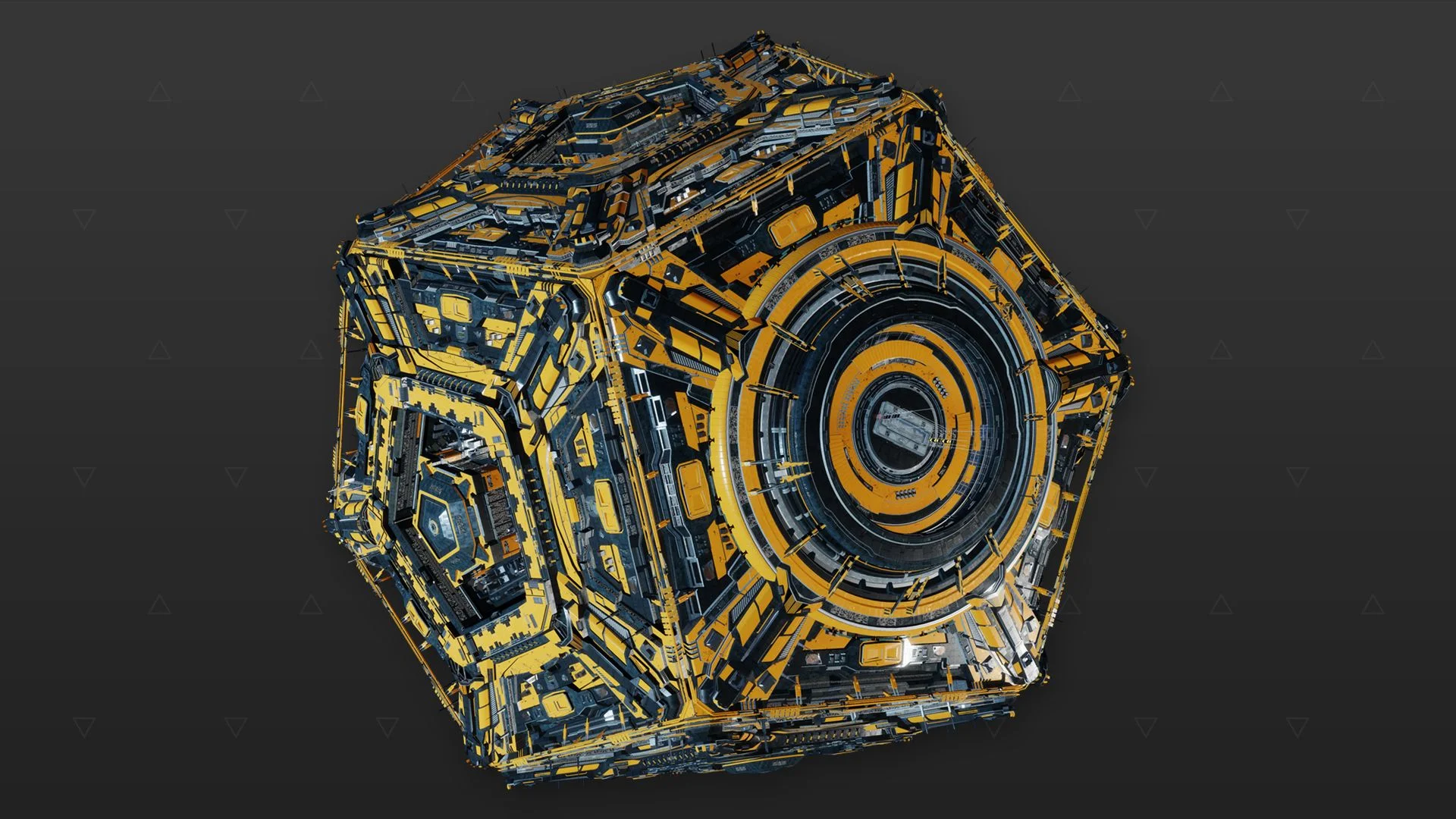 Dodec Starport Extraction Yellow