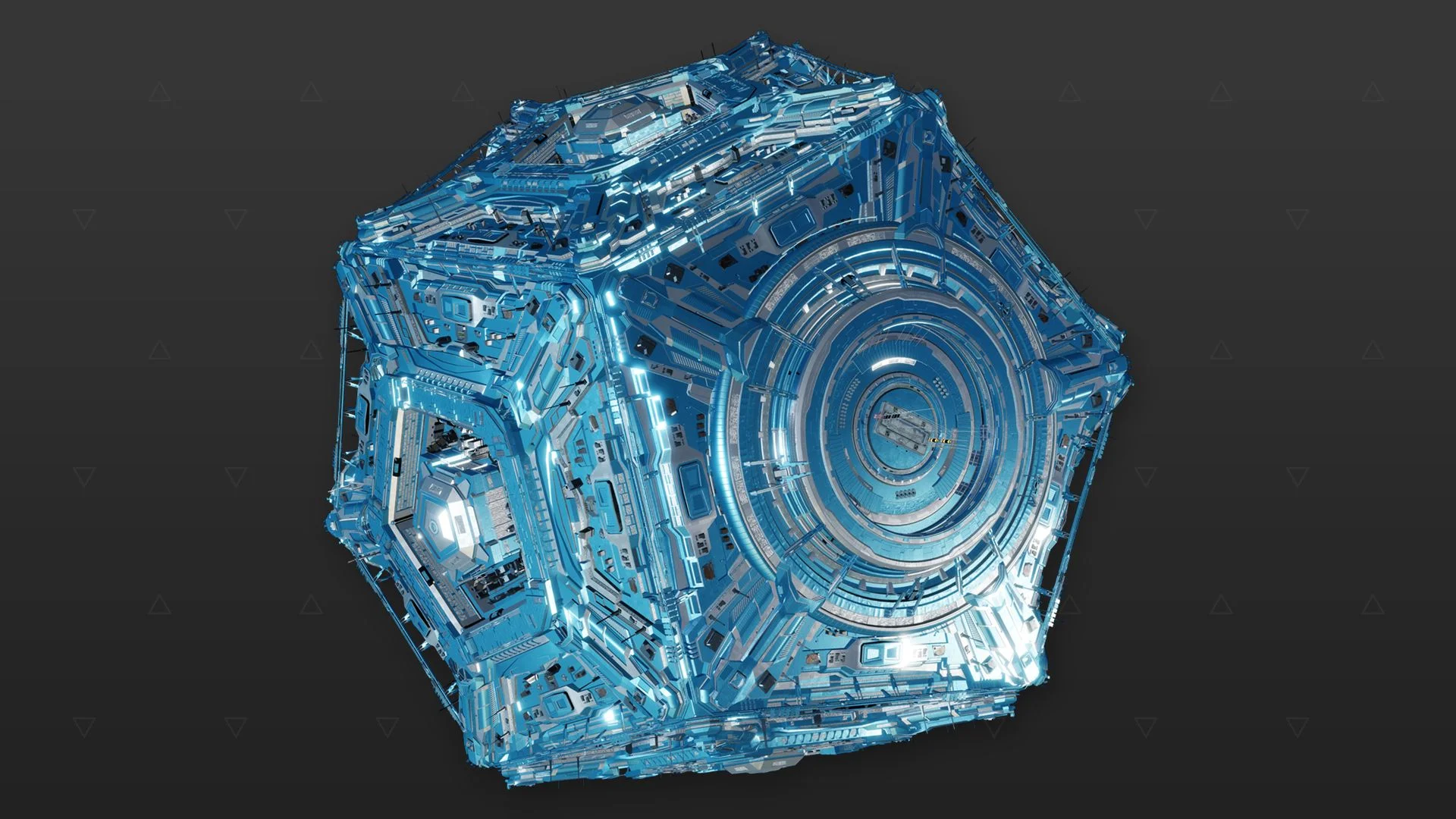 Dodec - “Silver” - Azul