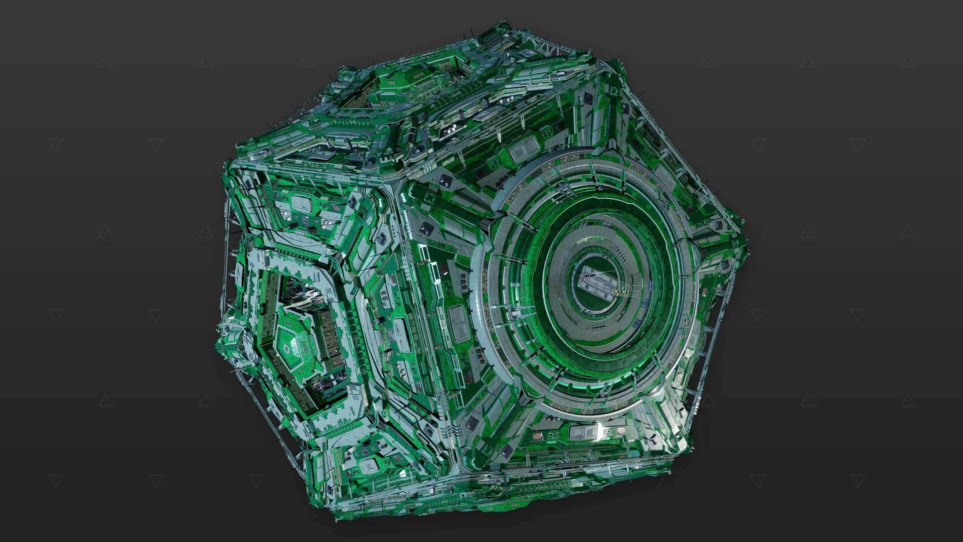 Dodec - "Tactical" - Verde