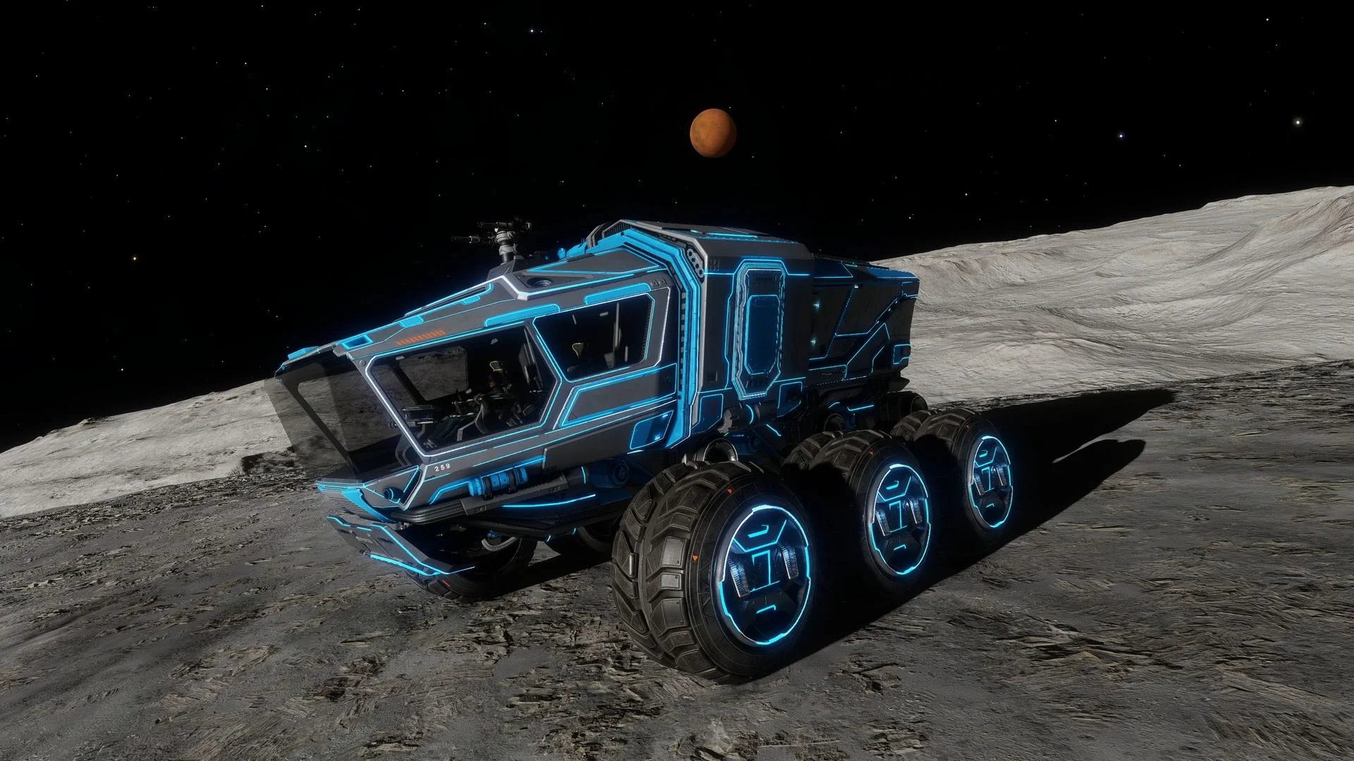 Rhino Proximity Blue Holo-Kit