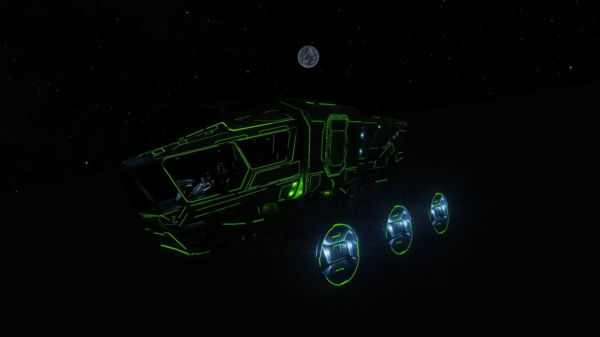 Rhino Proximity Green Holo-Kit
