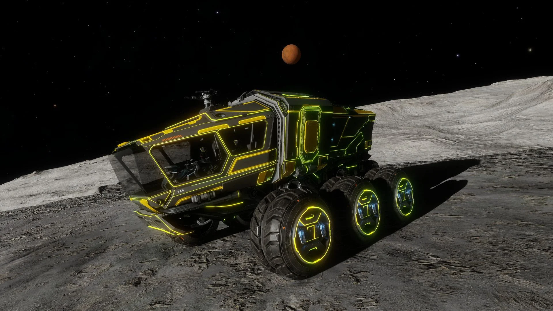 Rhino Proximity Yellow Holo-Kit
