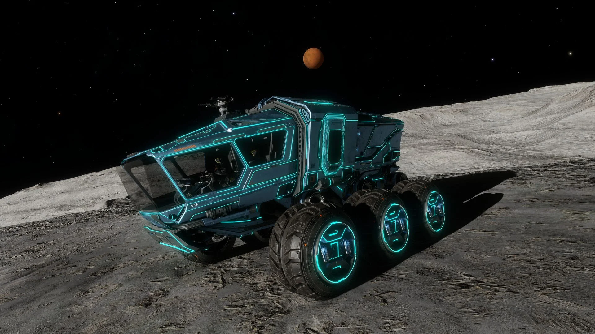 Rhino Proximity Cyan Holo-Kit