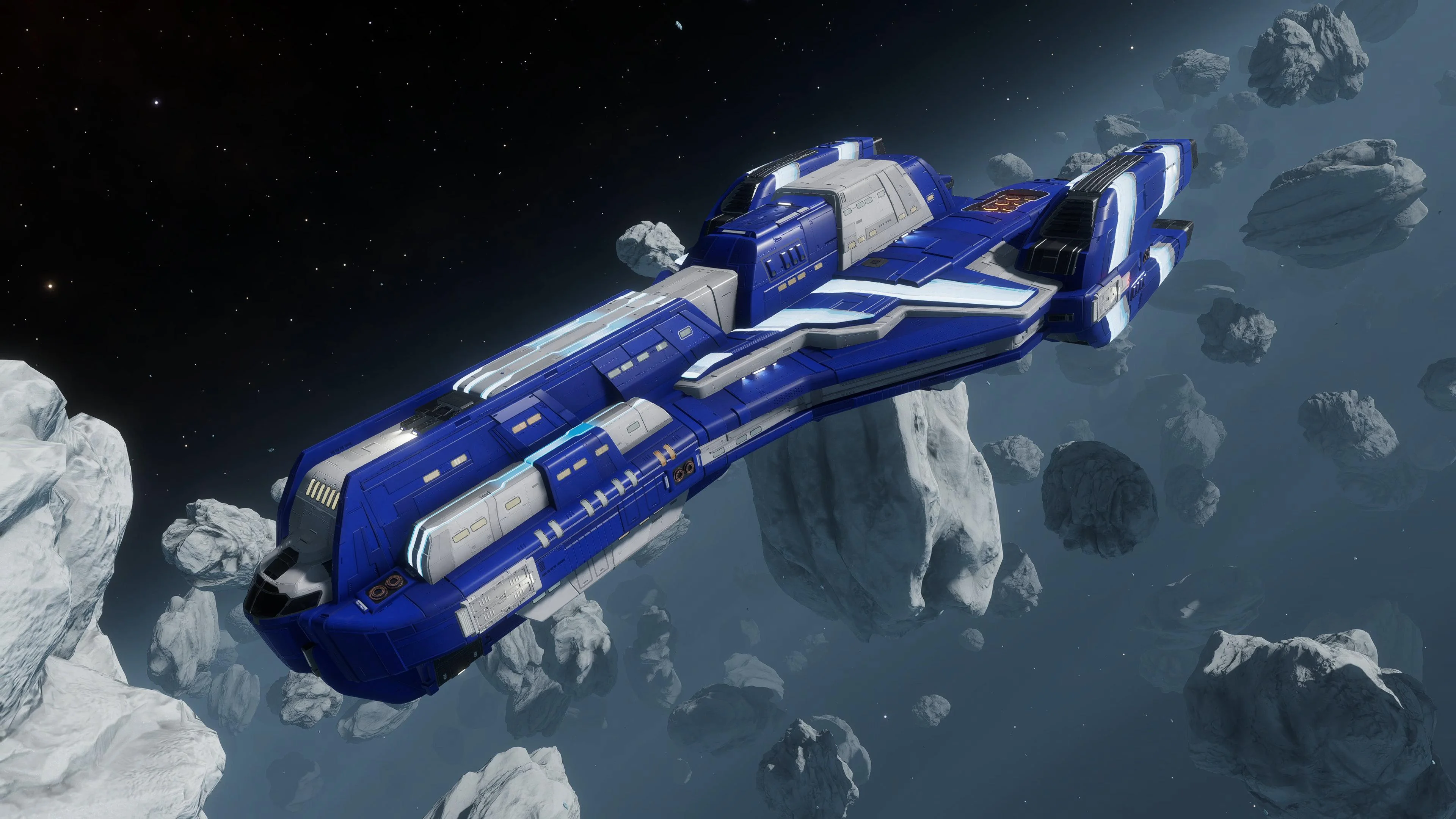 Lynx Highliner Beacon Blue Holo-Kit