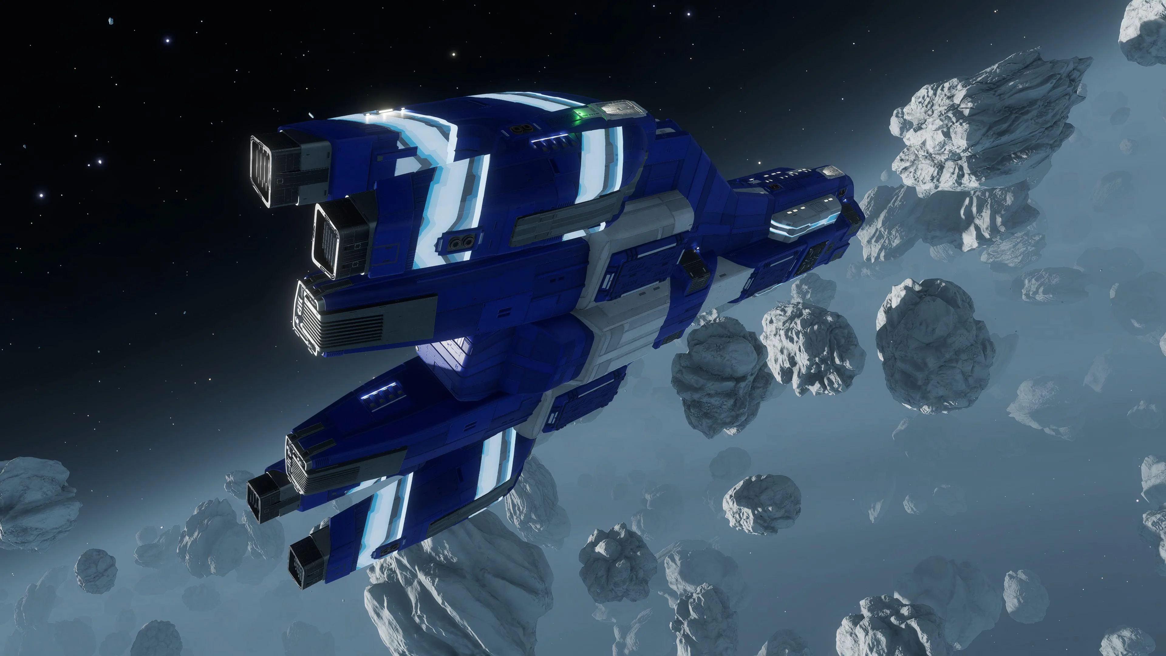 Lynx Highliner Beacon Blue Holo-Kit