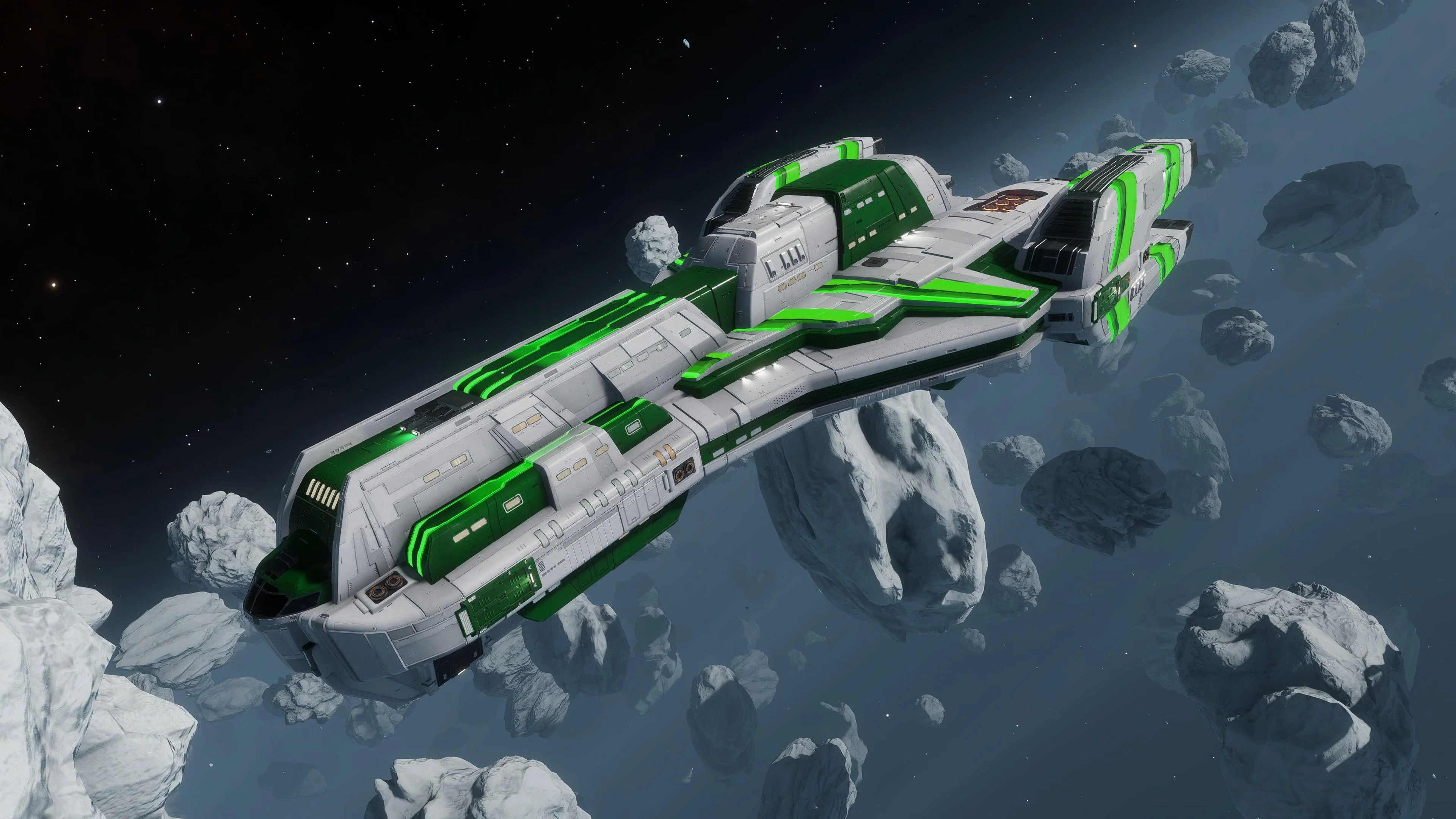 Lynx Highliner Beacon Green Holo-Kit