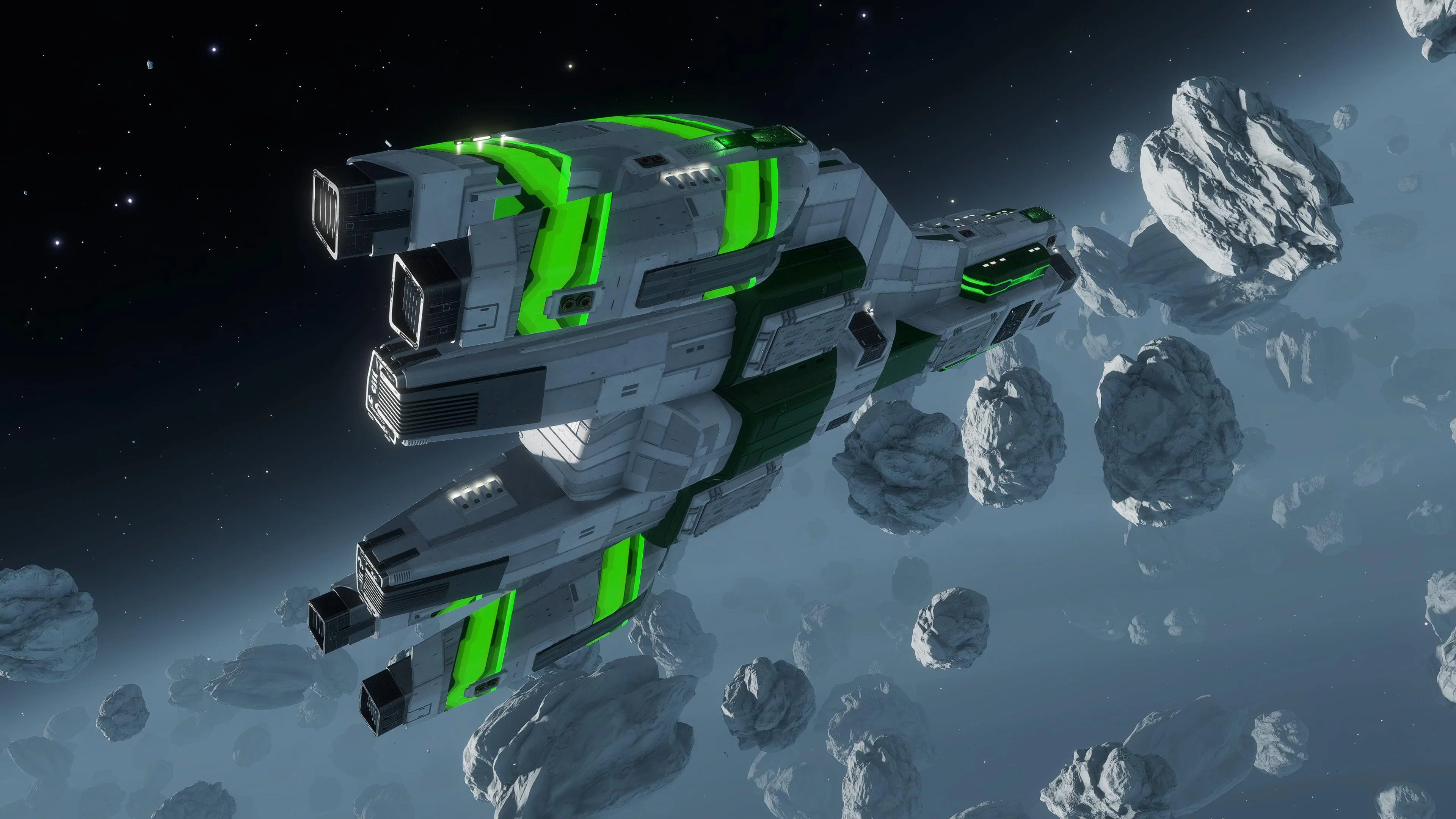 Lynx Highliner Beacon Green Holo-Kit