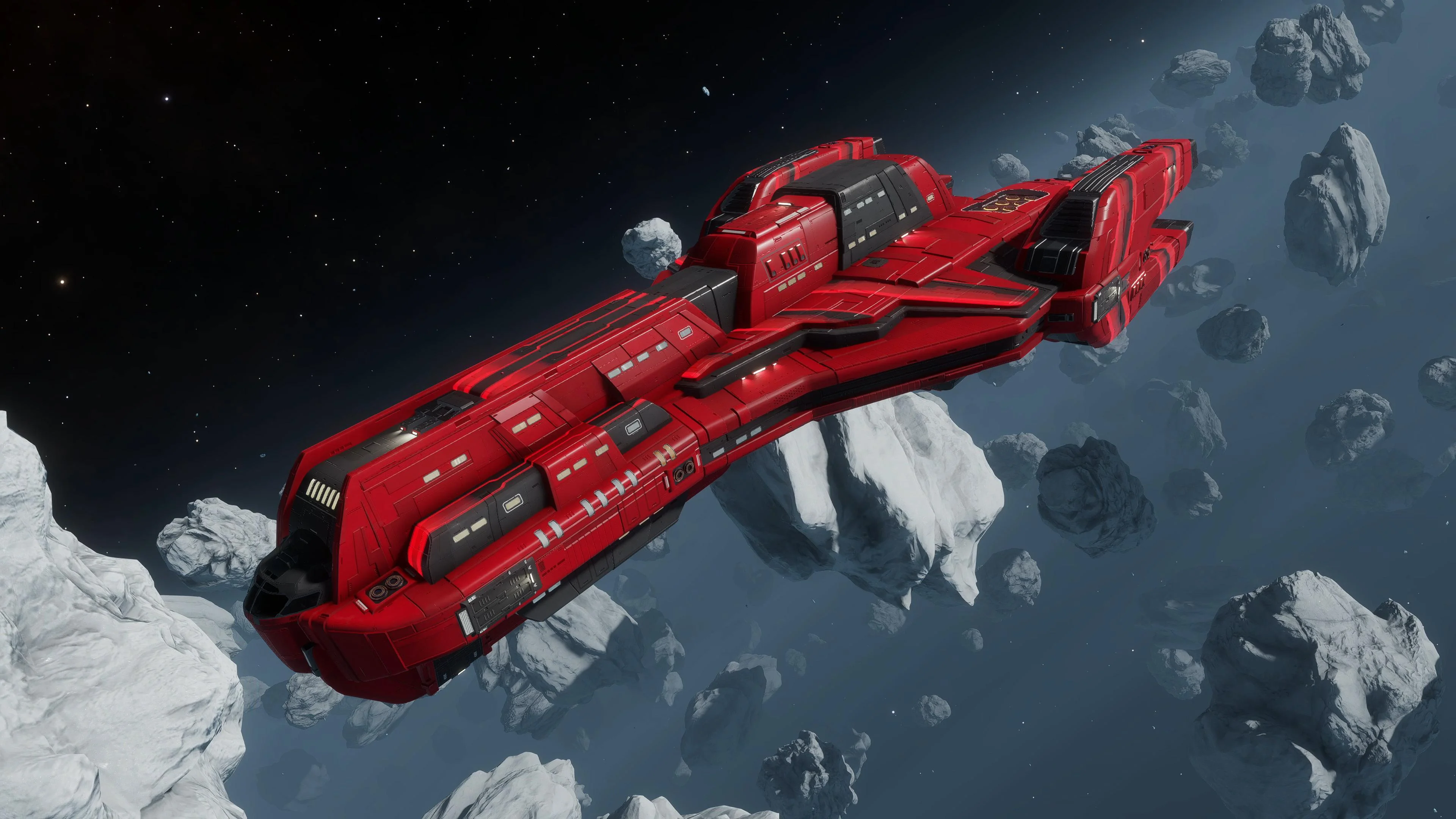 Lynx Highliner - „Beacon“ - Rot - Holo-Kit