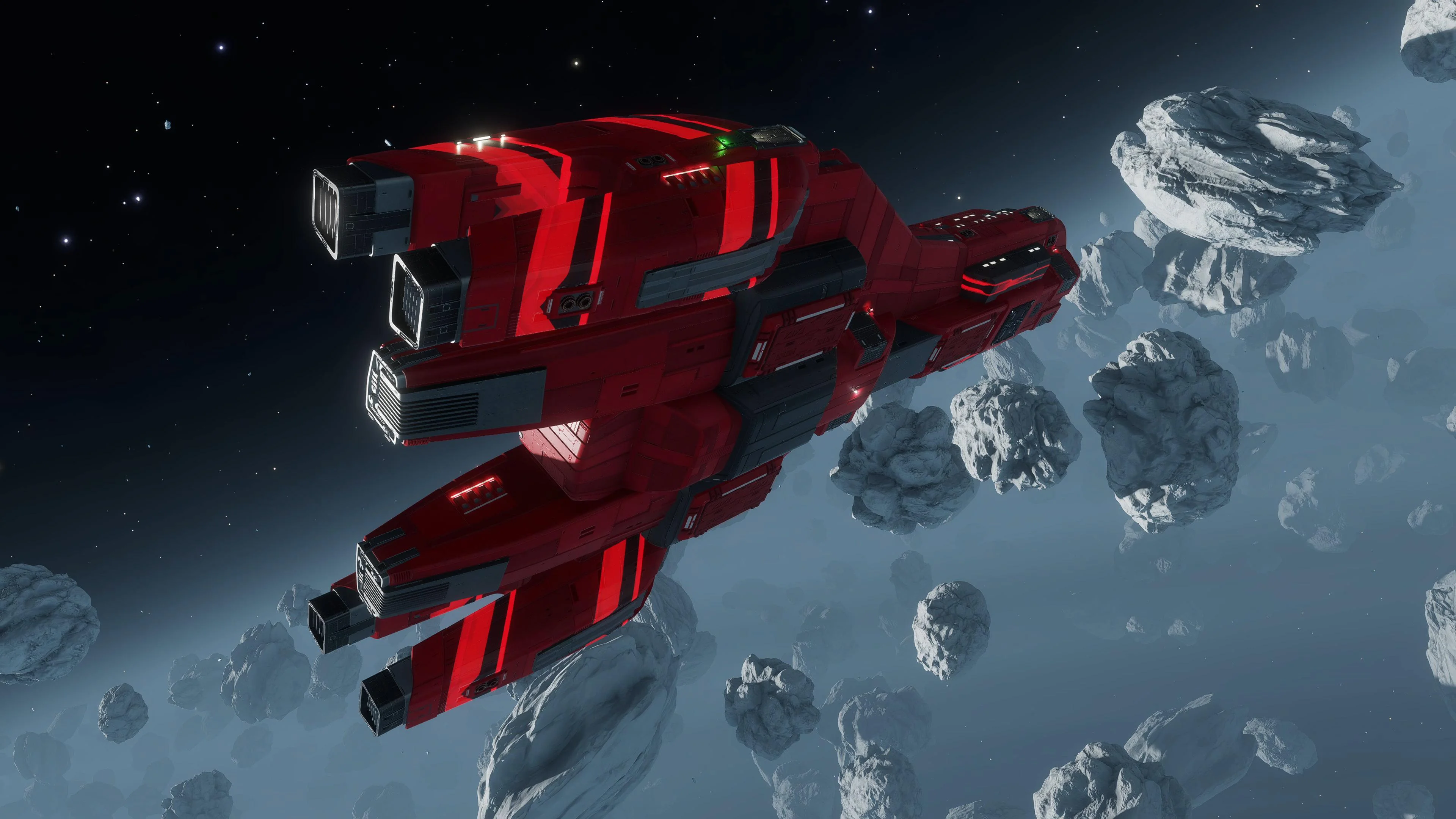 Lynx Highliner - „Beacon“ - Rot - Holo-Kit