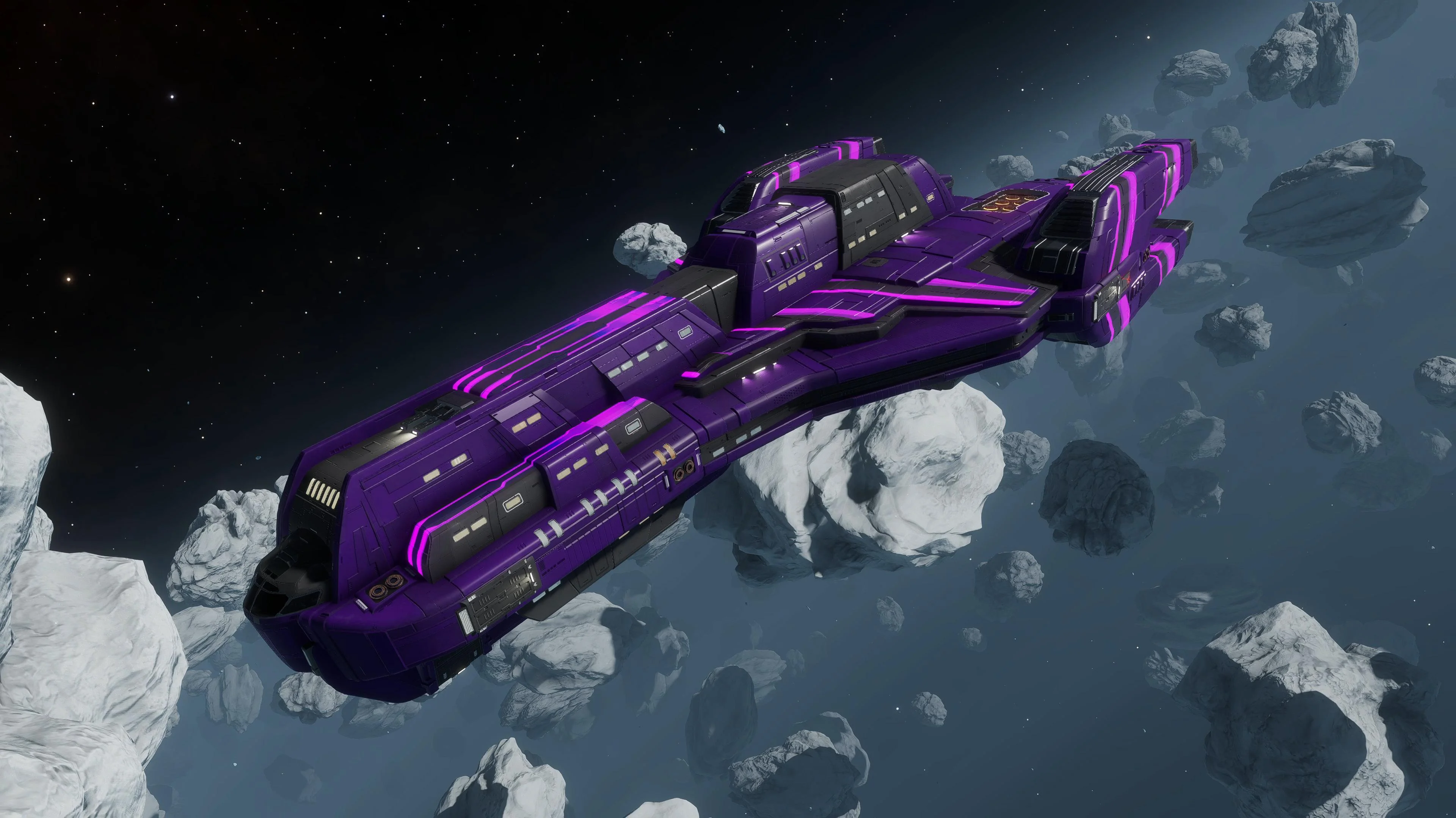 Lynx Highliner - „Beacon“ - Lila - Holo-Kit