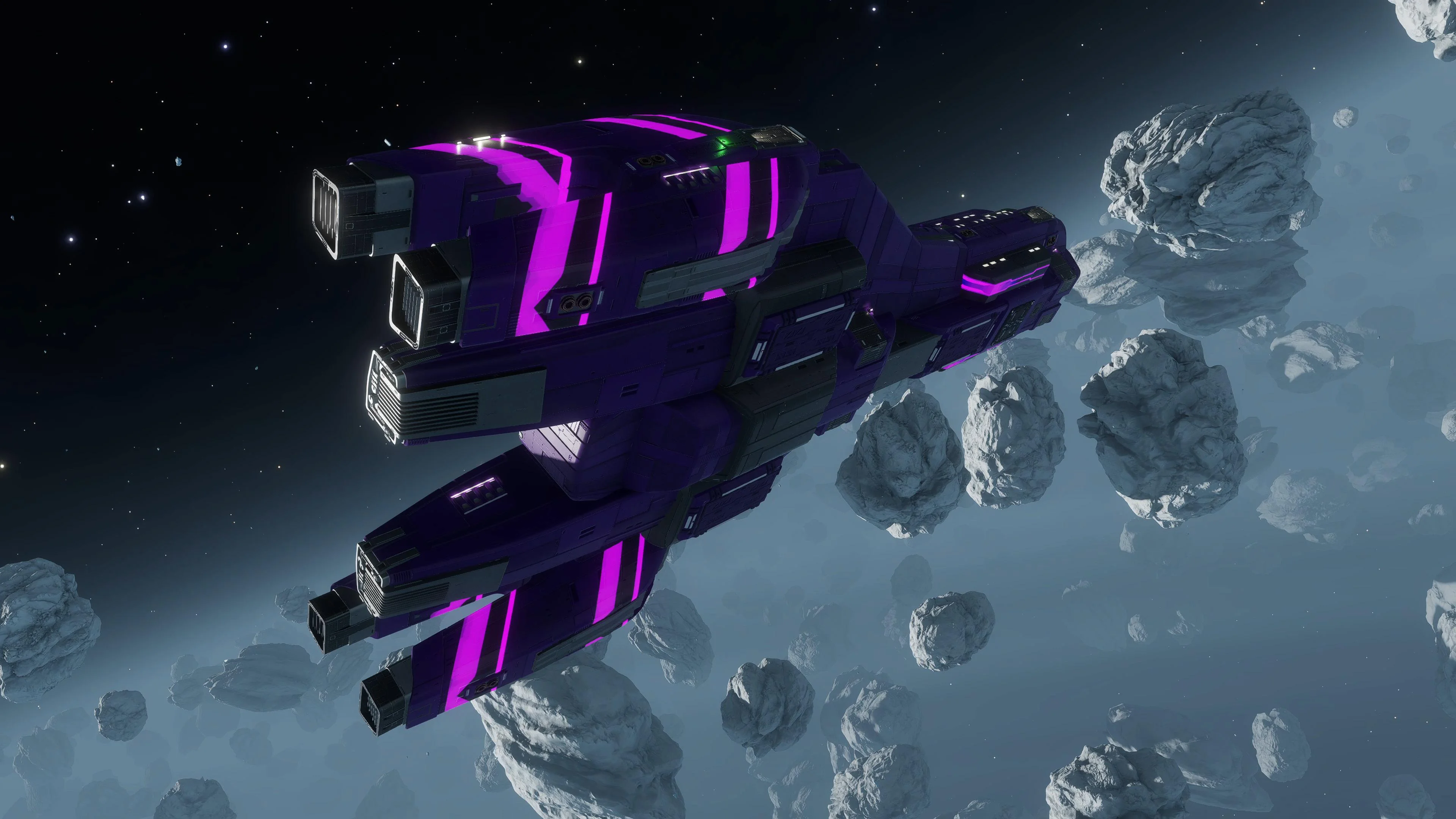 Lynx Highliner - „Beacon“ - Lila - Holo-Kit