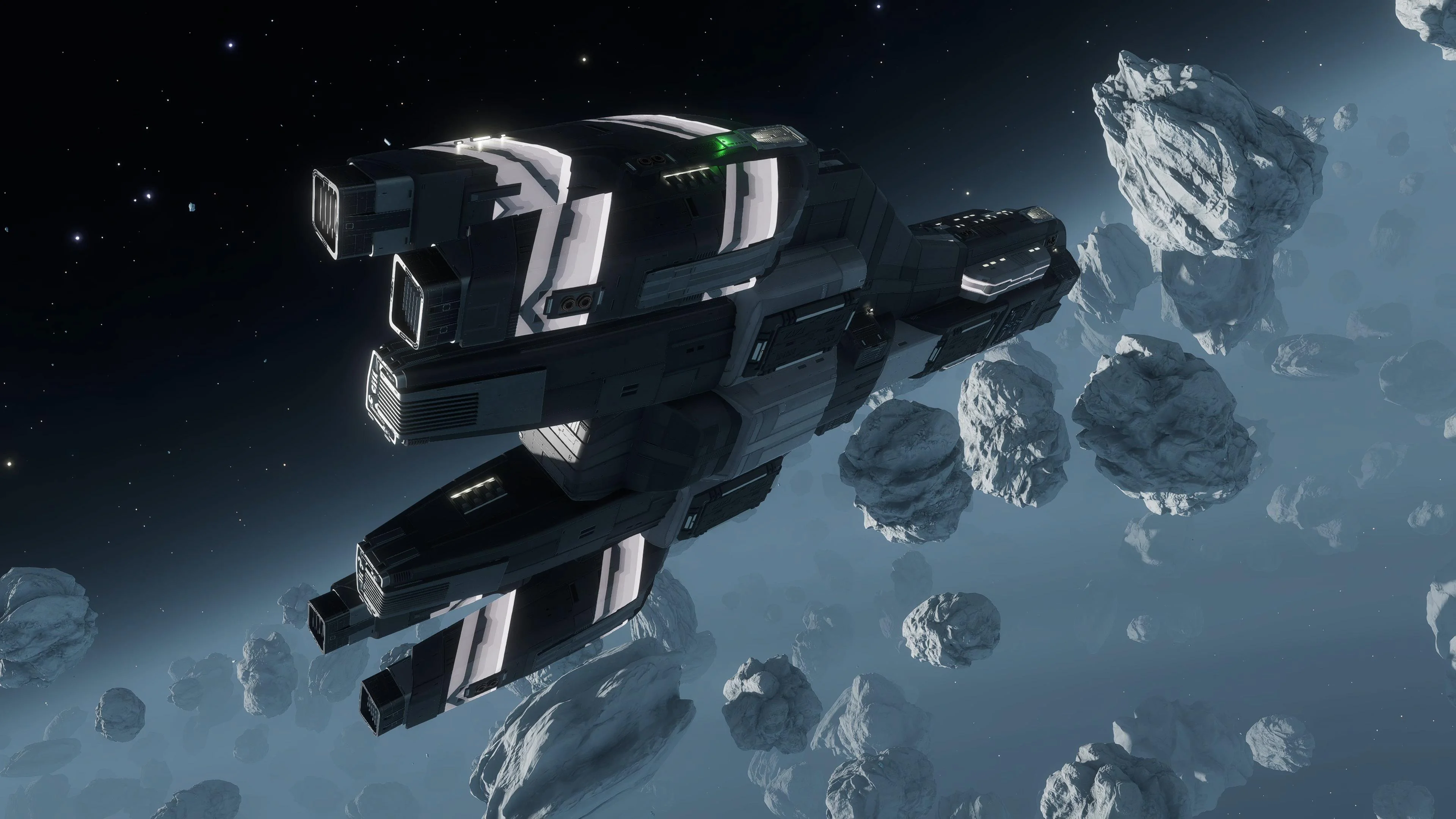 Lynx Highliner - "Beacon" - Kit holográfico - Branco