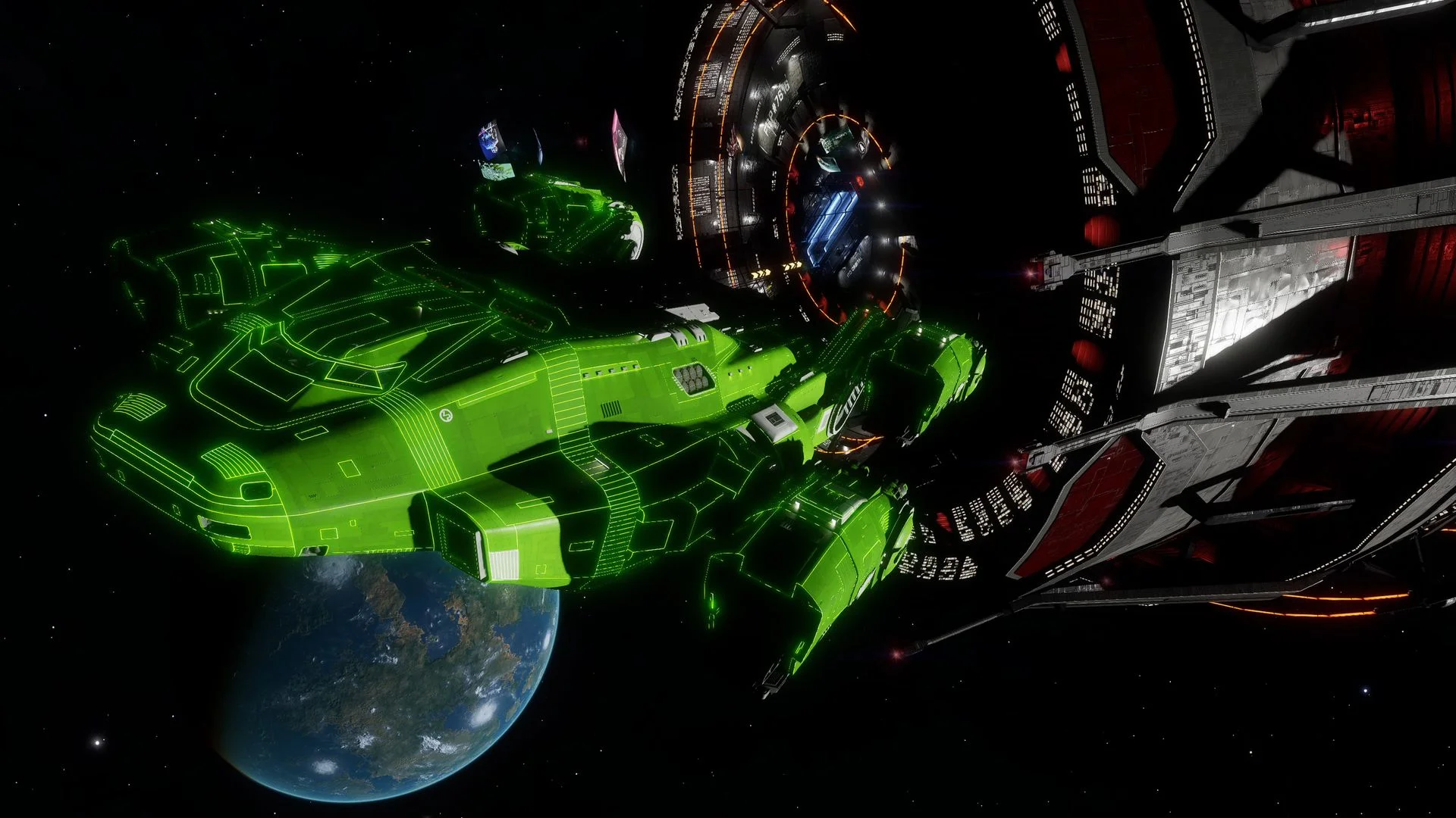 Panther Clipper Mk II Navigation Green Holo-Kit