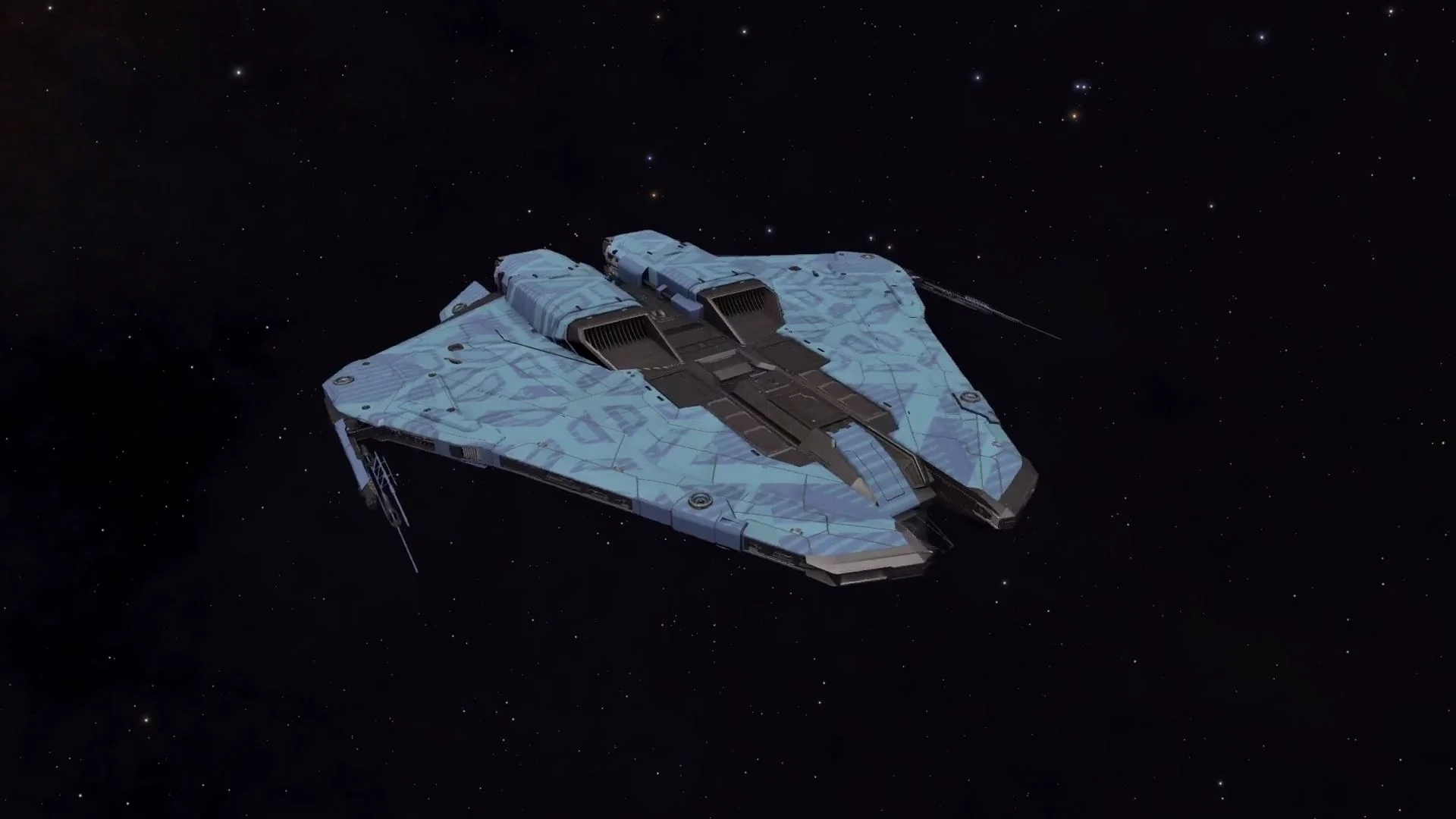 Krait Mk II - „Crypsis“ - Blau