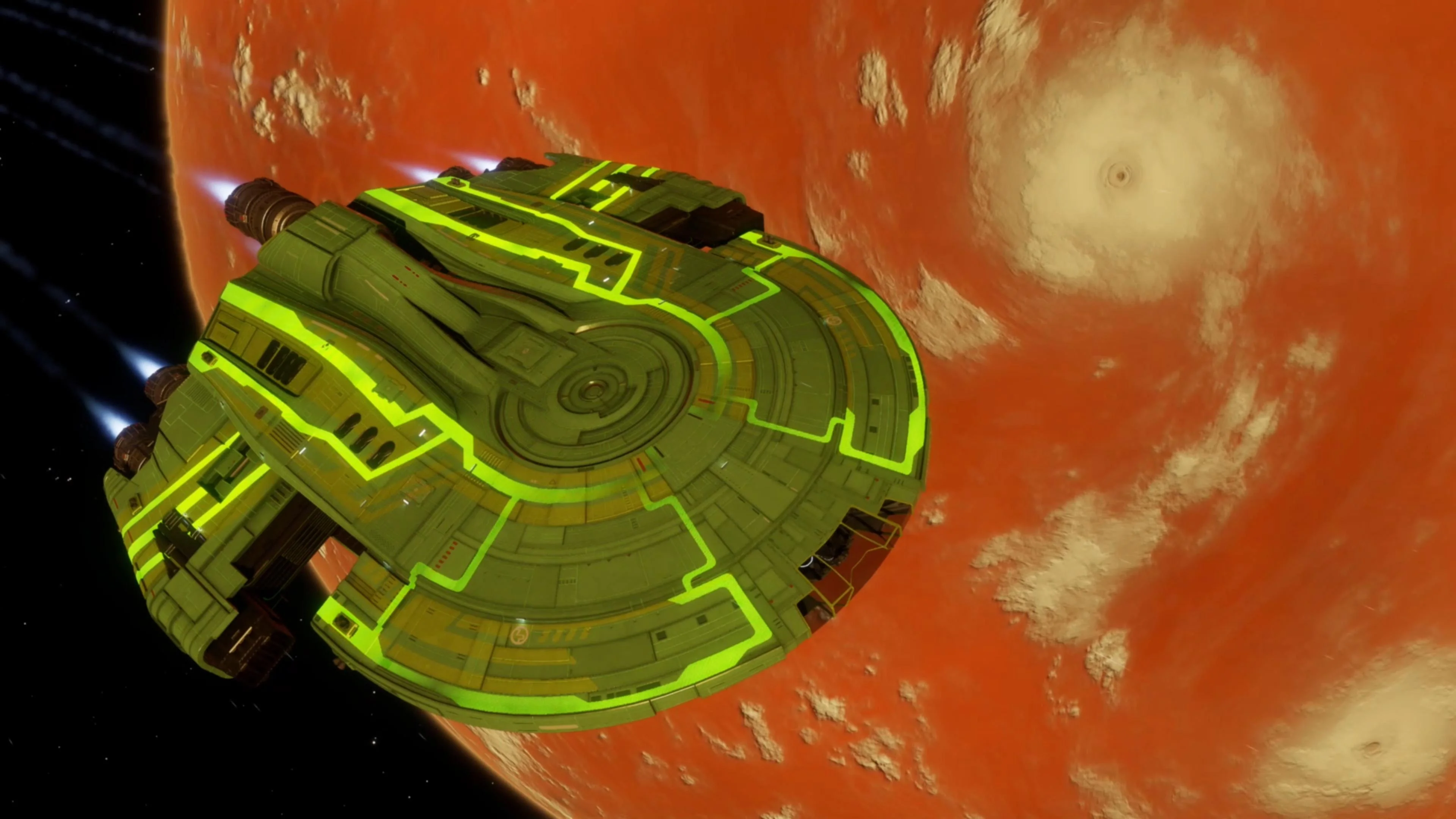 Caspian Explorer Lodestar Green Holo-Kit