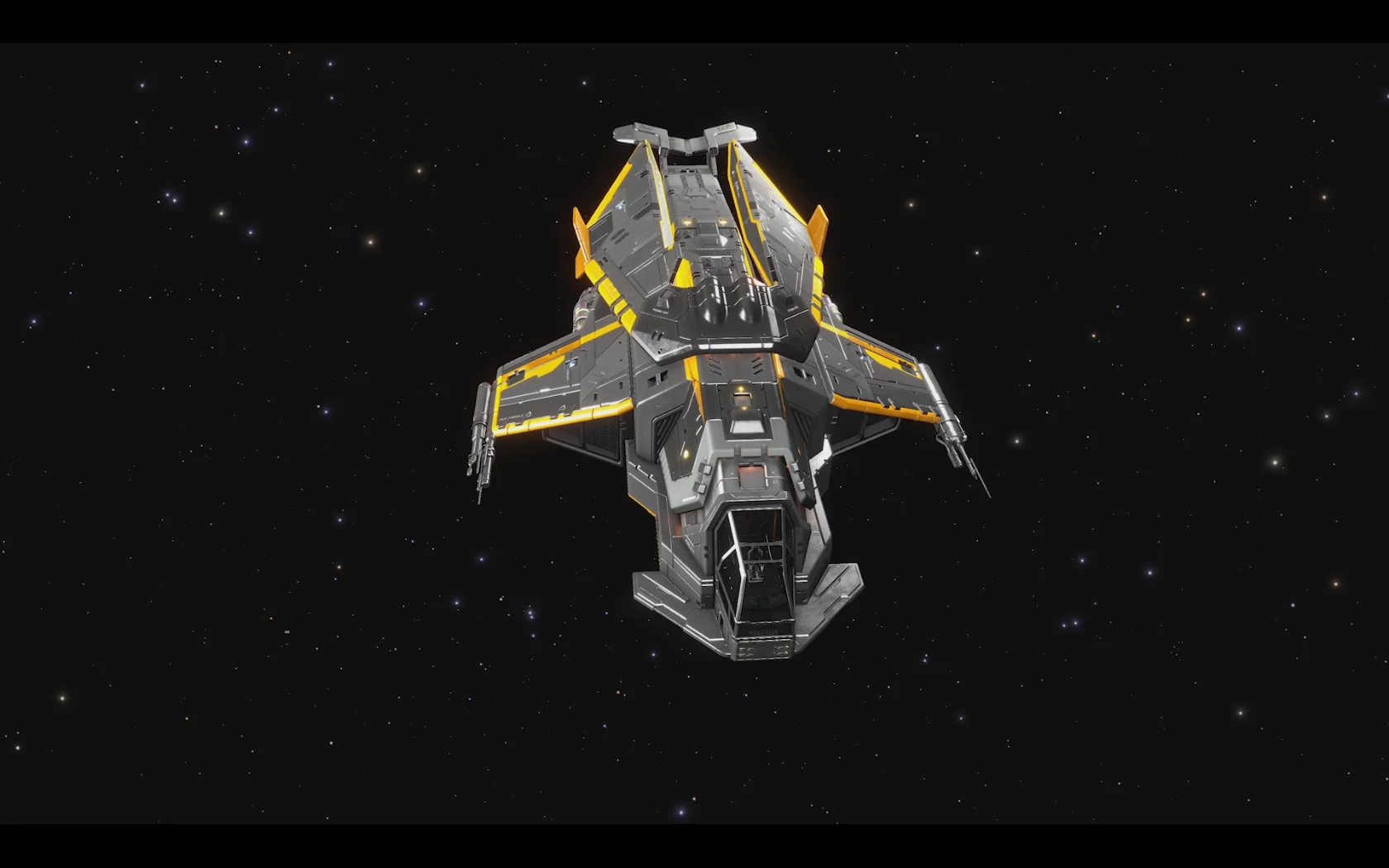 Diamondback Explorer Ship Kit 12 pieces