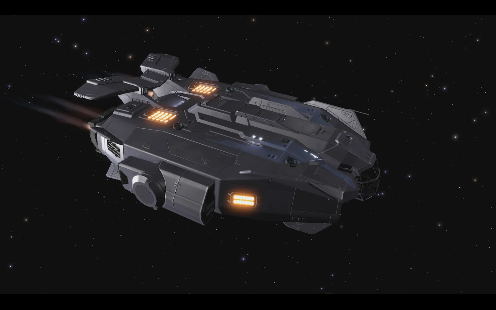 Kit de nave – Keelback – 12 Piezas