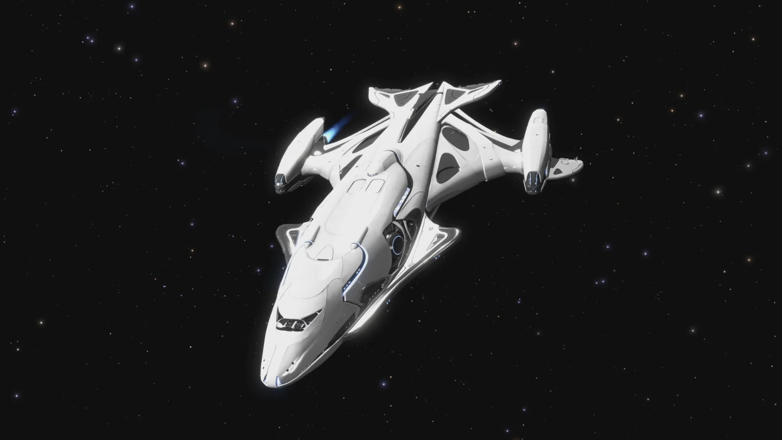 Kit de nave – Imperial Cutter – 12 Piezas