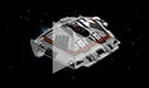 Schiffsbausatz – Sidewinder – 16-Teilig