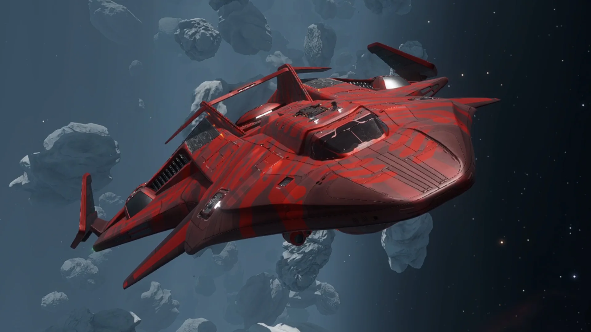 Python Mk II – звездный