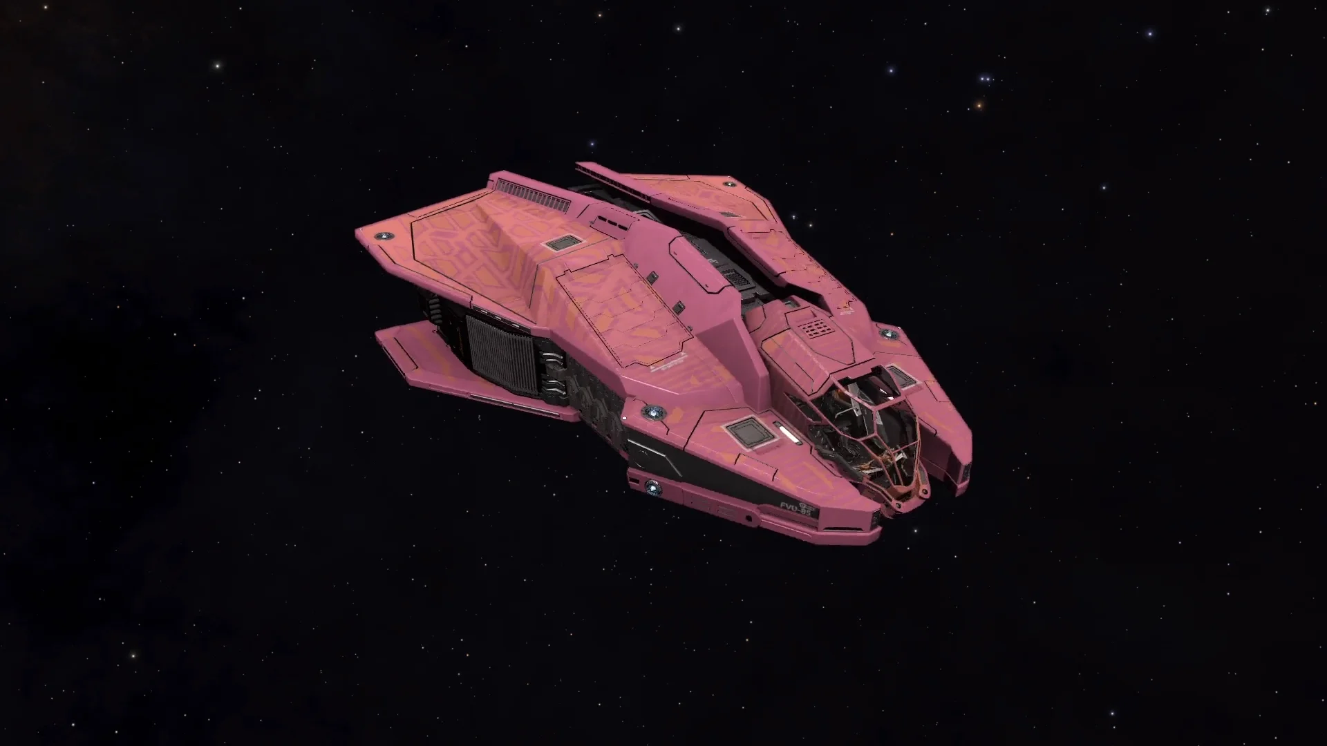 Vulture Crypsis Pink