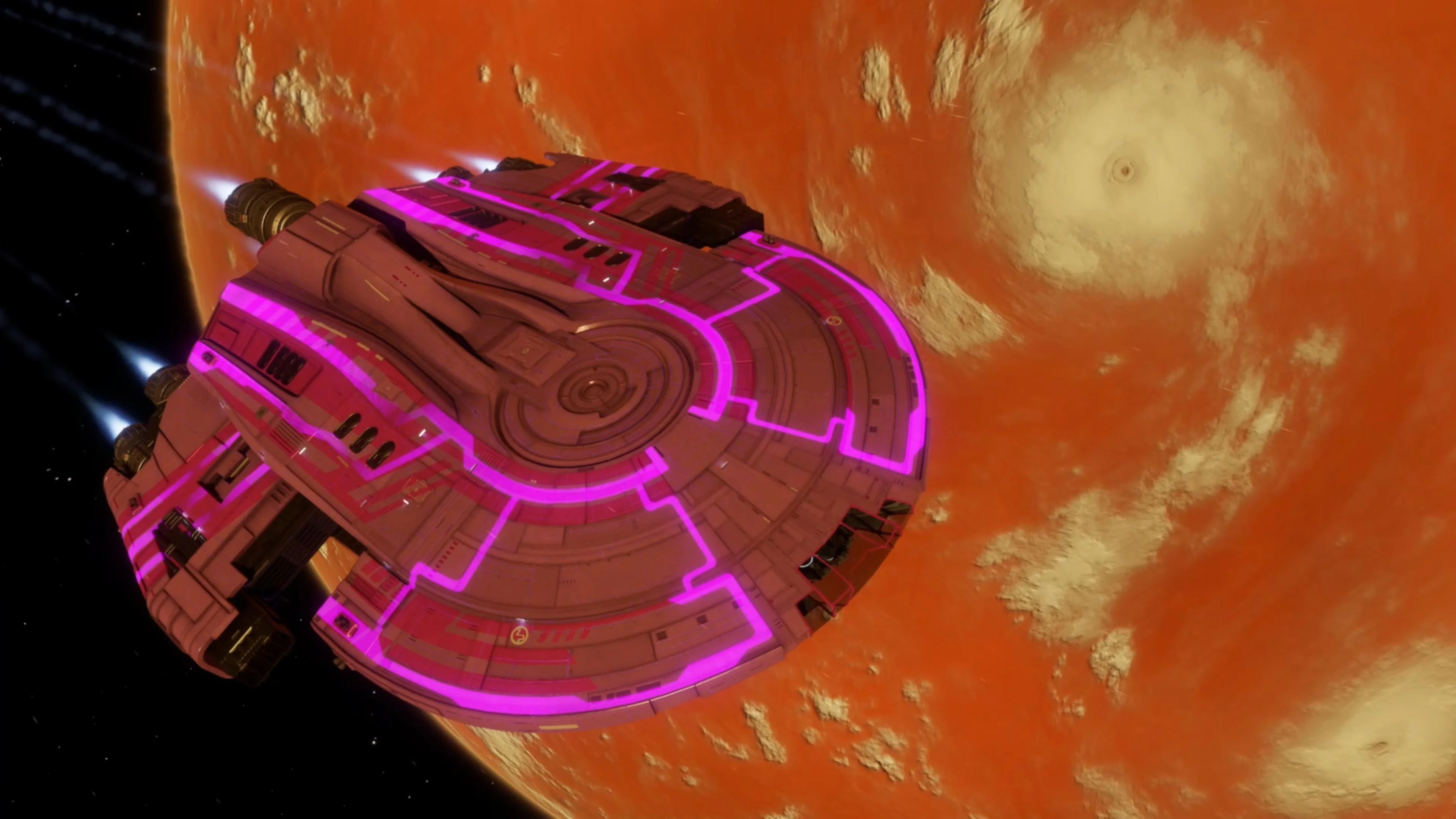 Caspian Explorer - "Lodestar" - Holokit morado