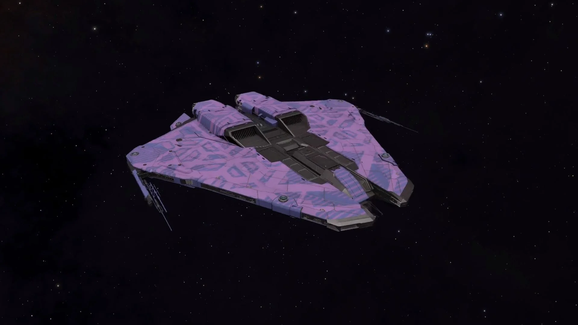 Krait Mk II - „Crypsis“ - Lila