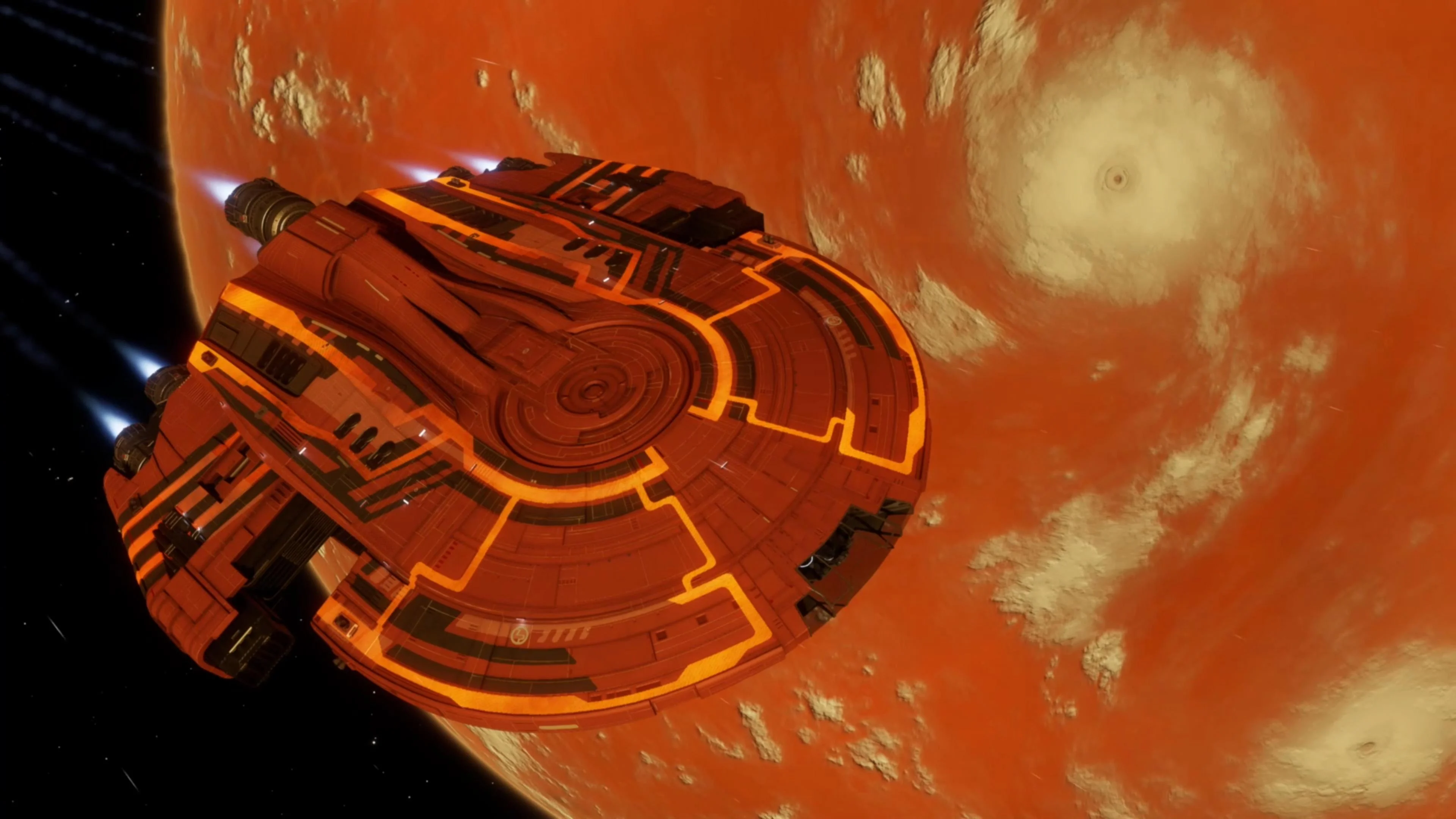 Caspian Explorer - « Lodestar » - Rouge - Holo-Kit