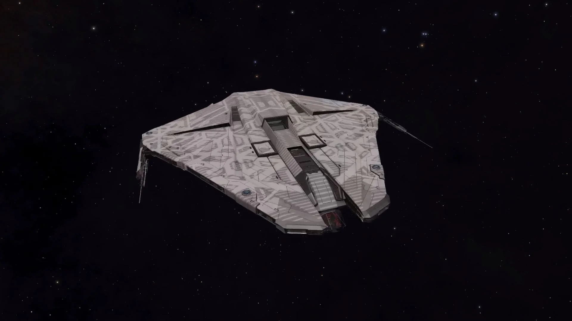 Krait Phantom - „Crypsis“ - Weiß