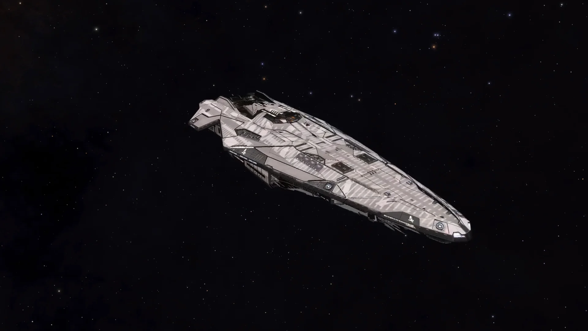 Anaconda - « Crypsis » - Blanc