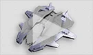 Vulture Ship Kit 16 pieces
