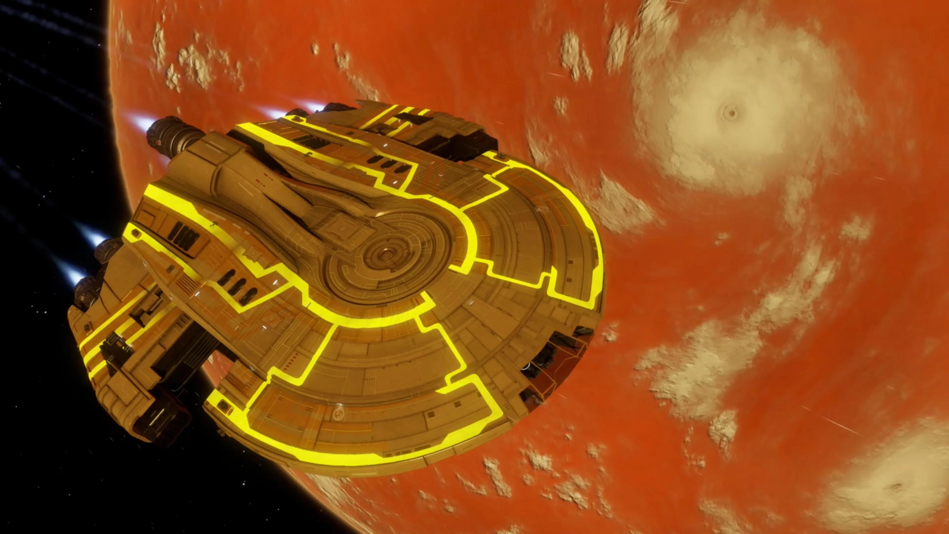 Caspian Explorer - « Lodestar » - Jaune - Holo-Kit