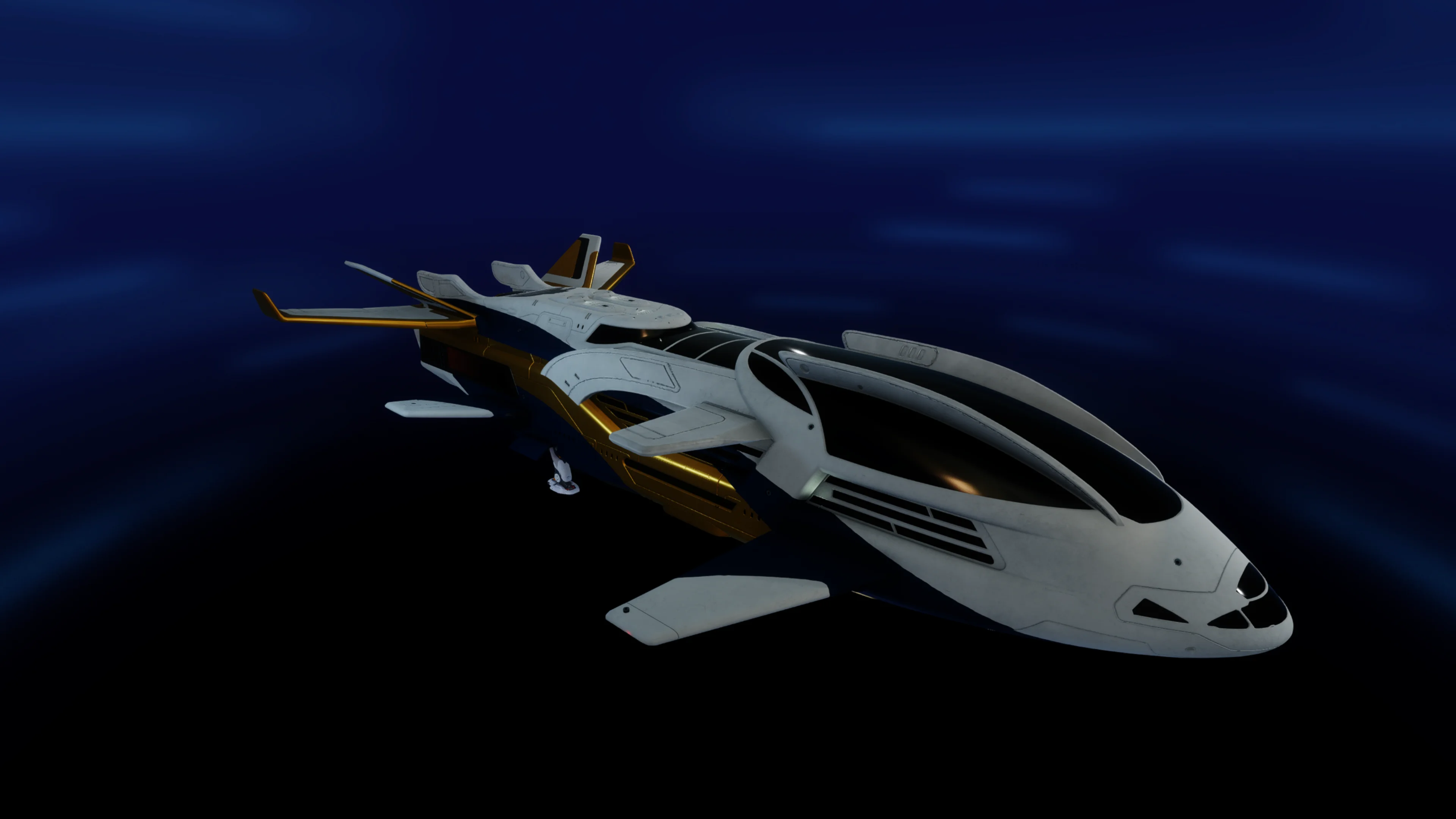 Luxustransport-Starthilfe: Beluga Liner