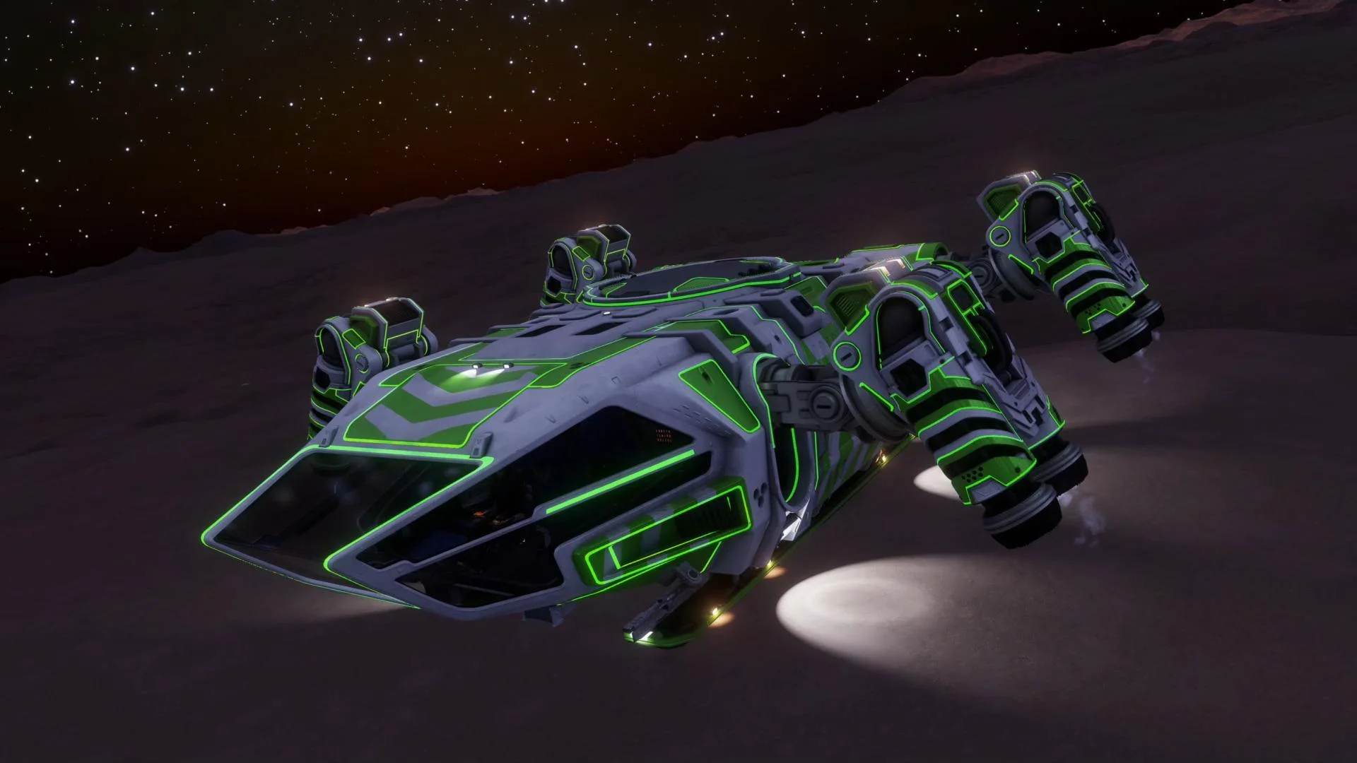 Nomad Signal Green Holo-Kit