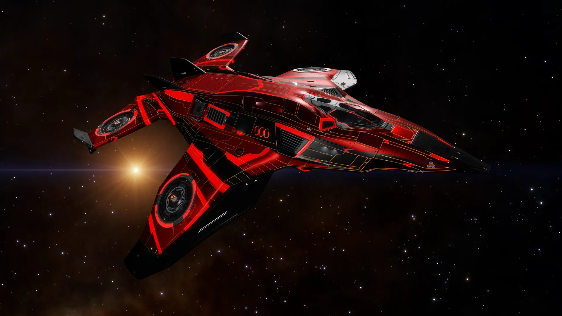 Kestrel Mk II Galactic