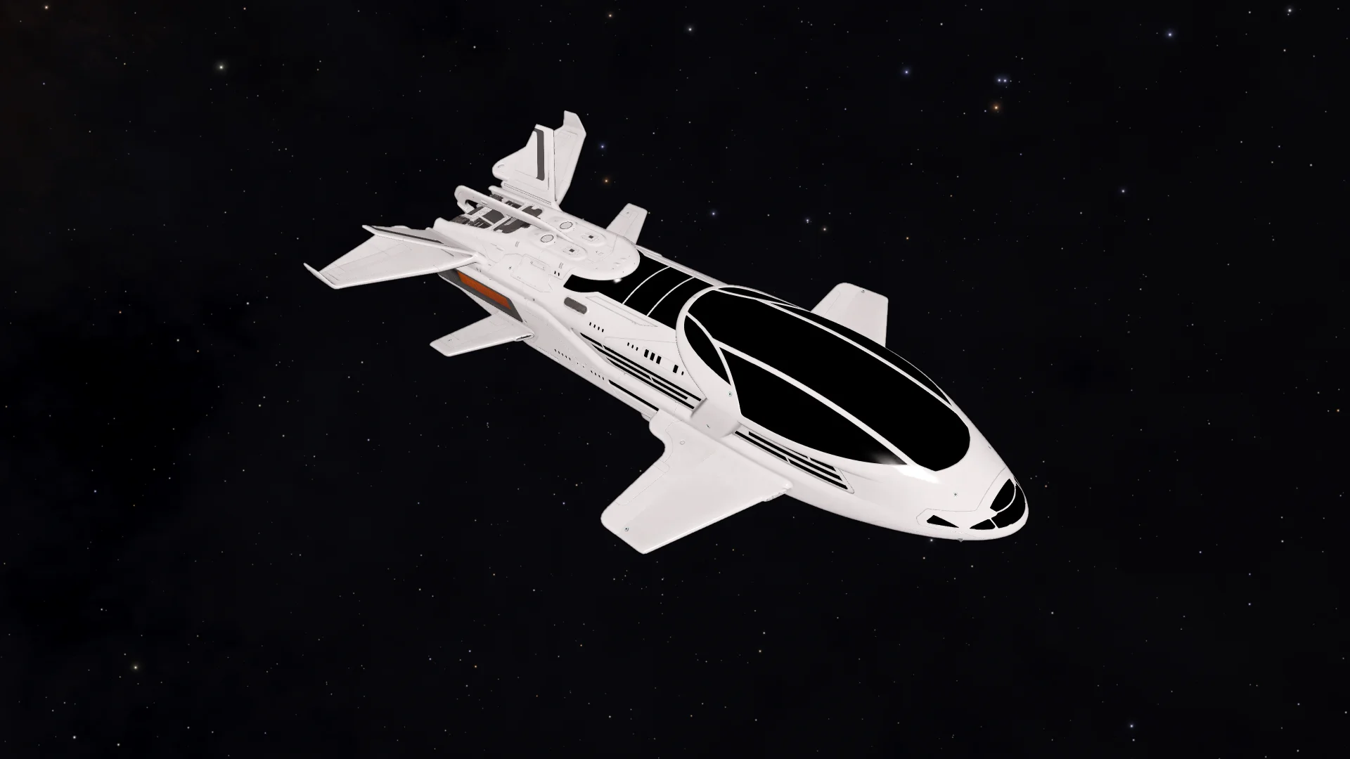 Schiffsbausatz – Beluga Liner – 16-Teilig