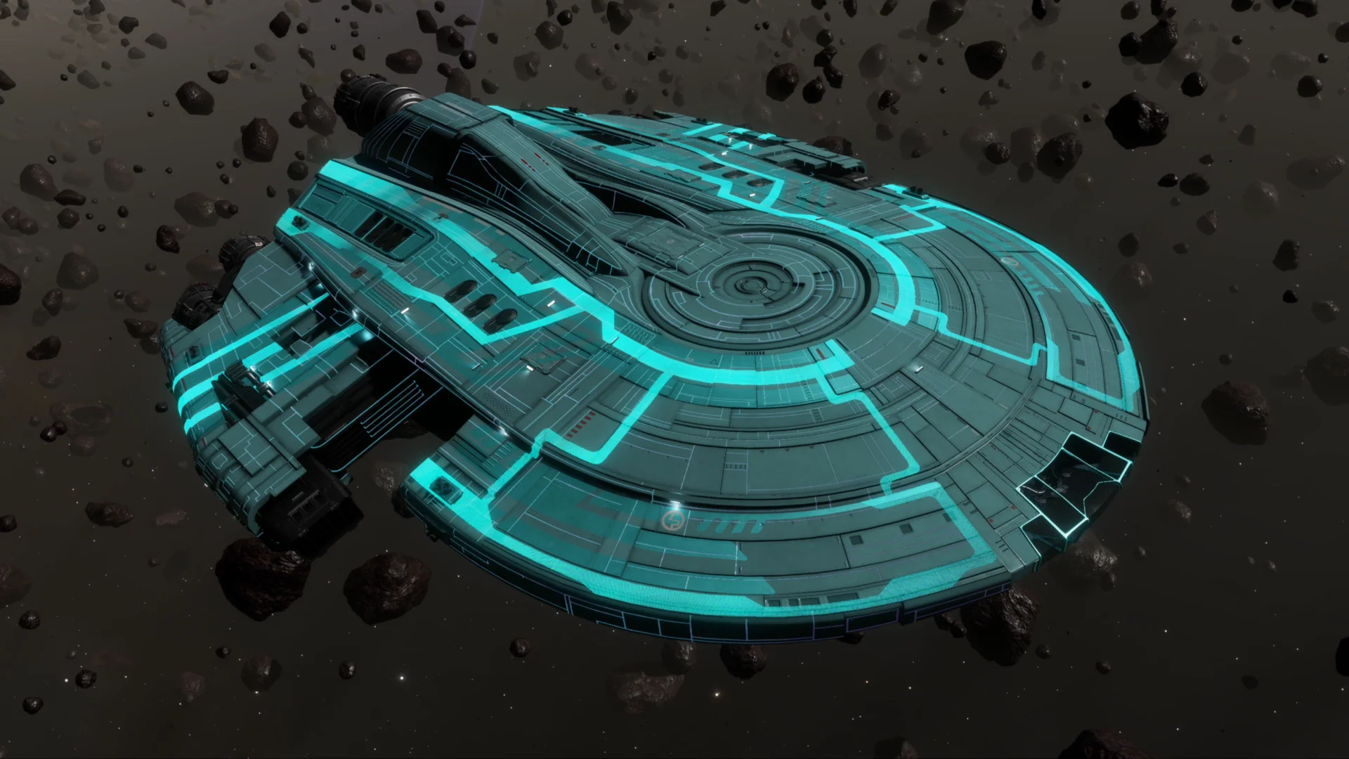 Caspian Explorer Lodestar Blue Holo-Kit