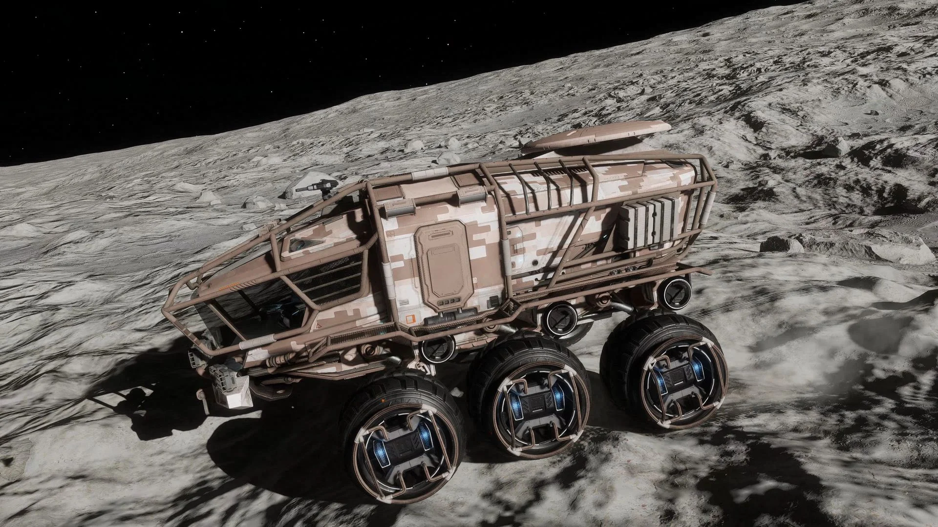 Type-11 Prospector – галактическая версия с предустановленной галактической версией Rhino