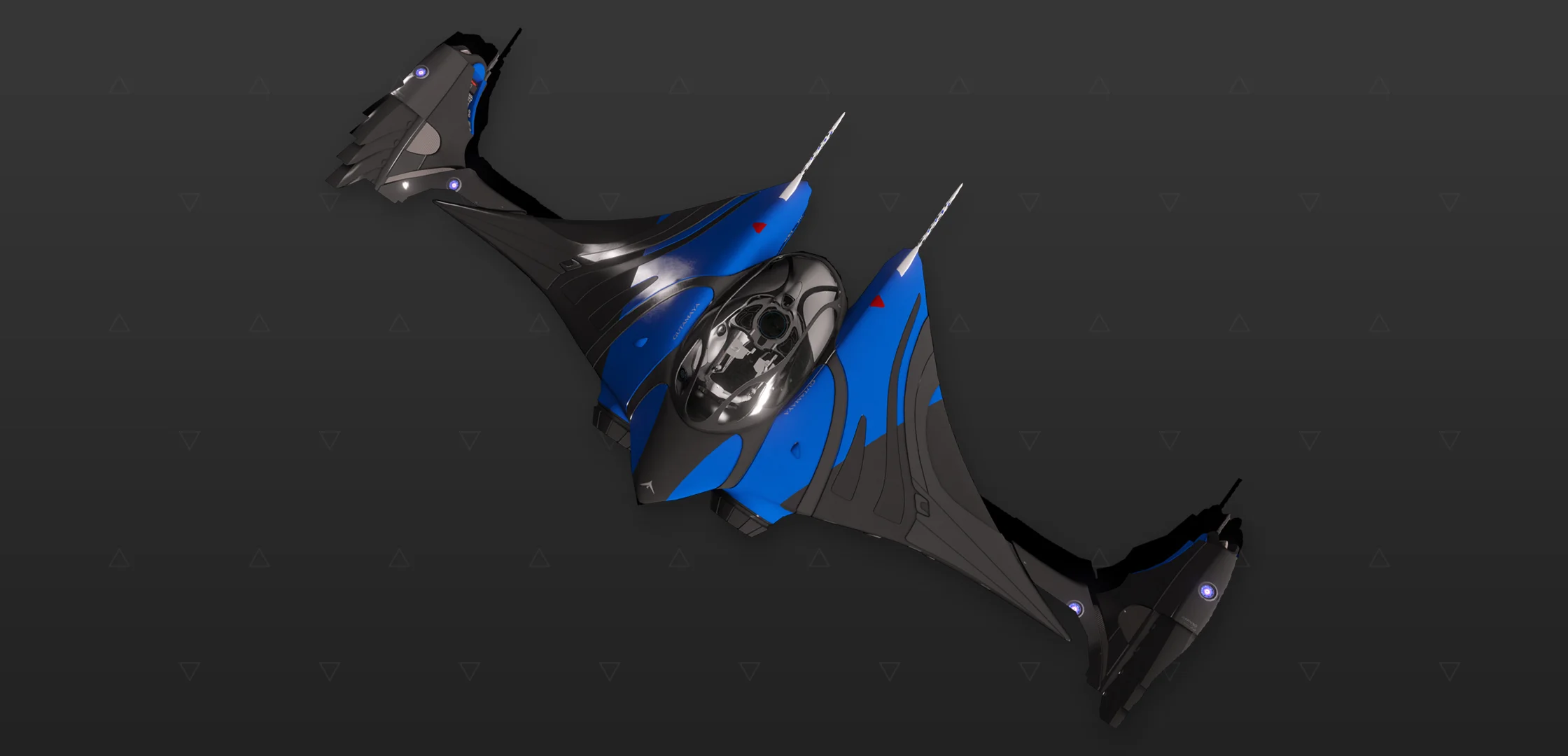 Imperial Fighter - «Gladiator» - синий