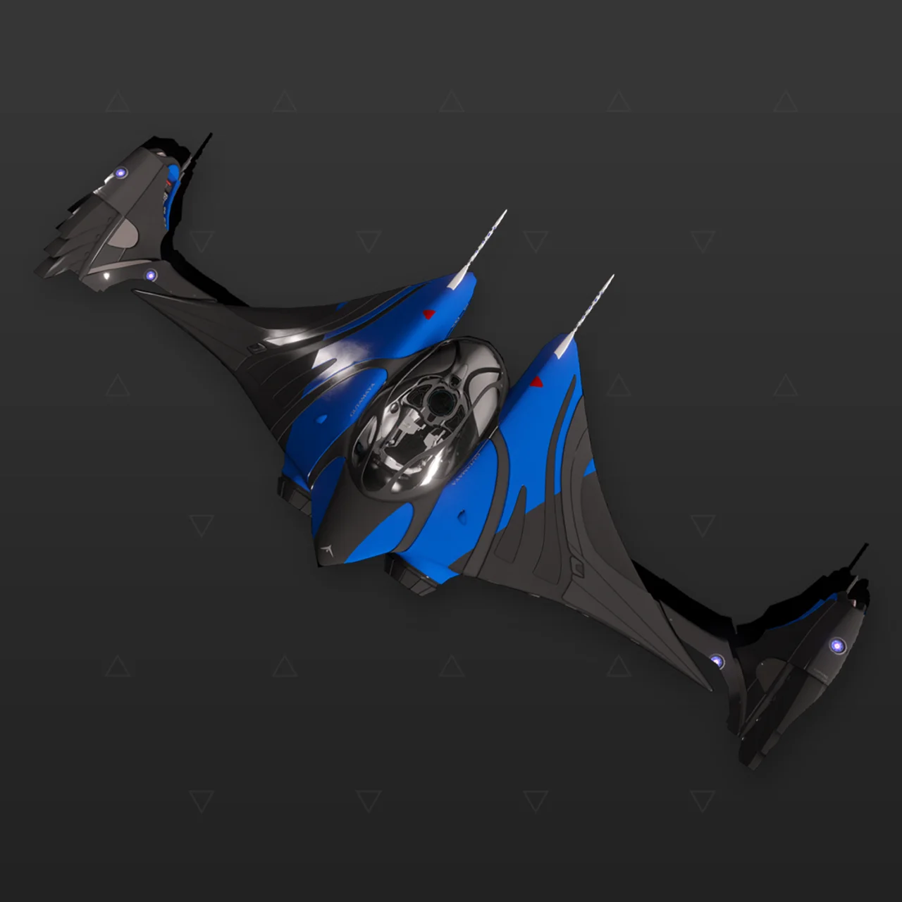 Imperial Fighter - « Gladiator » - Bleu