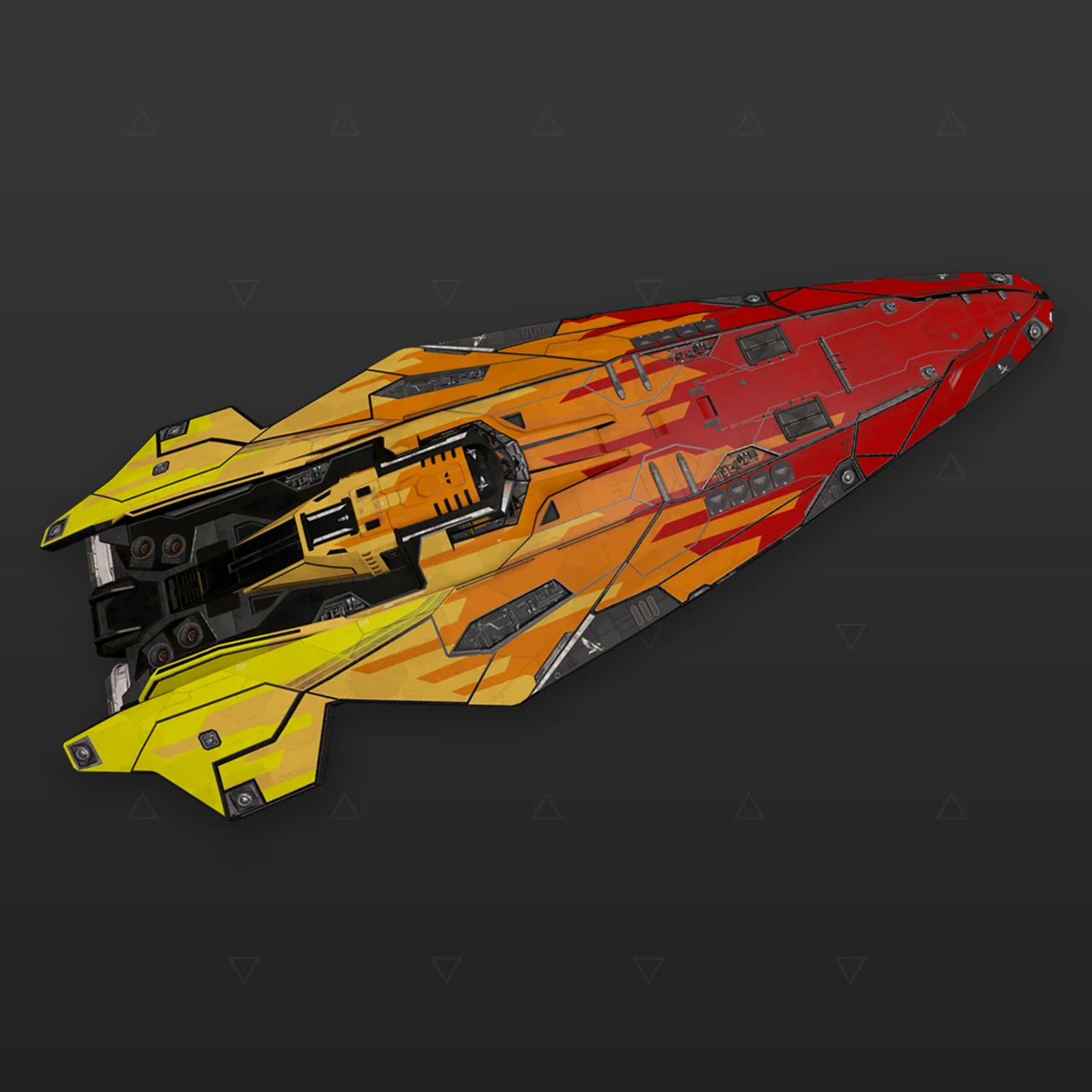 Anaconda - "Predator" - Rojo