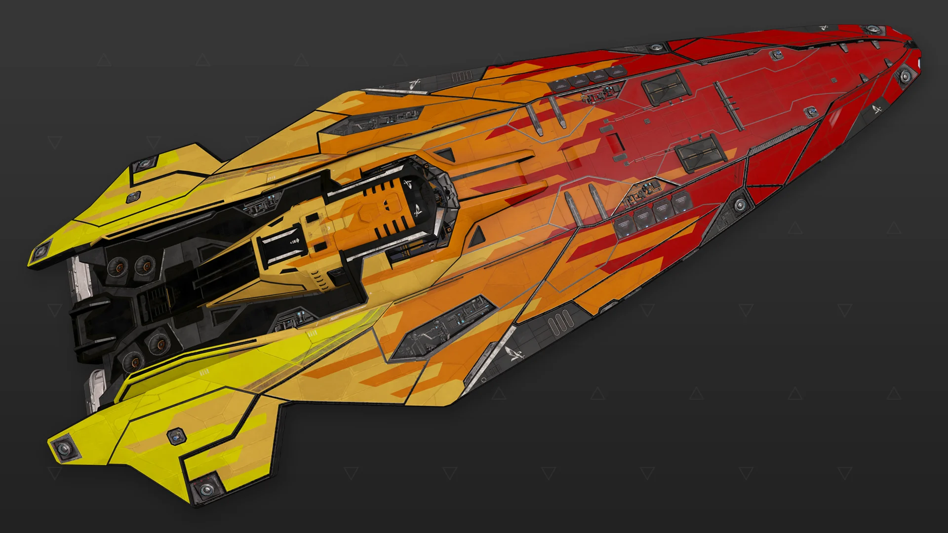 Anaconda - « Predator » - Rouge